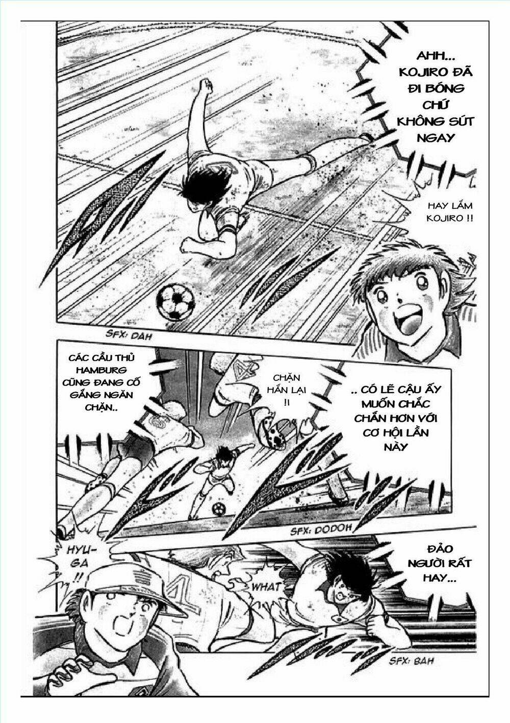 Captain Tsubasa : J Boy’S Challenge Chapter 4 - Trang 2