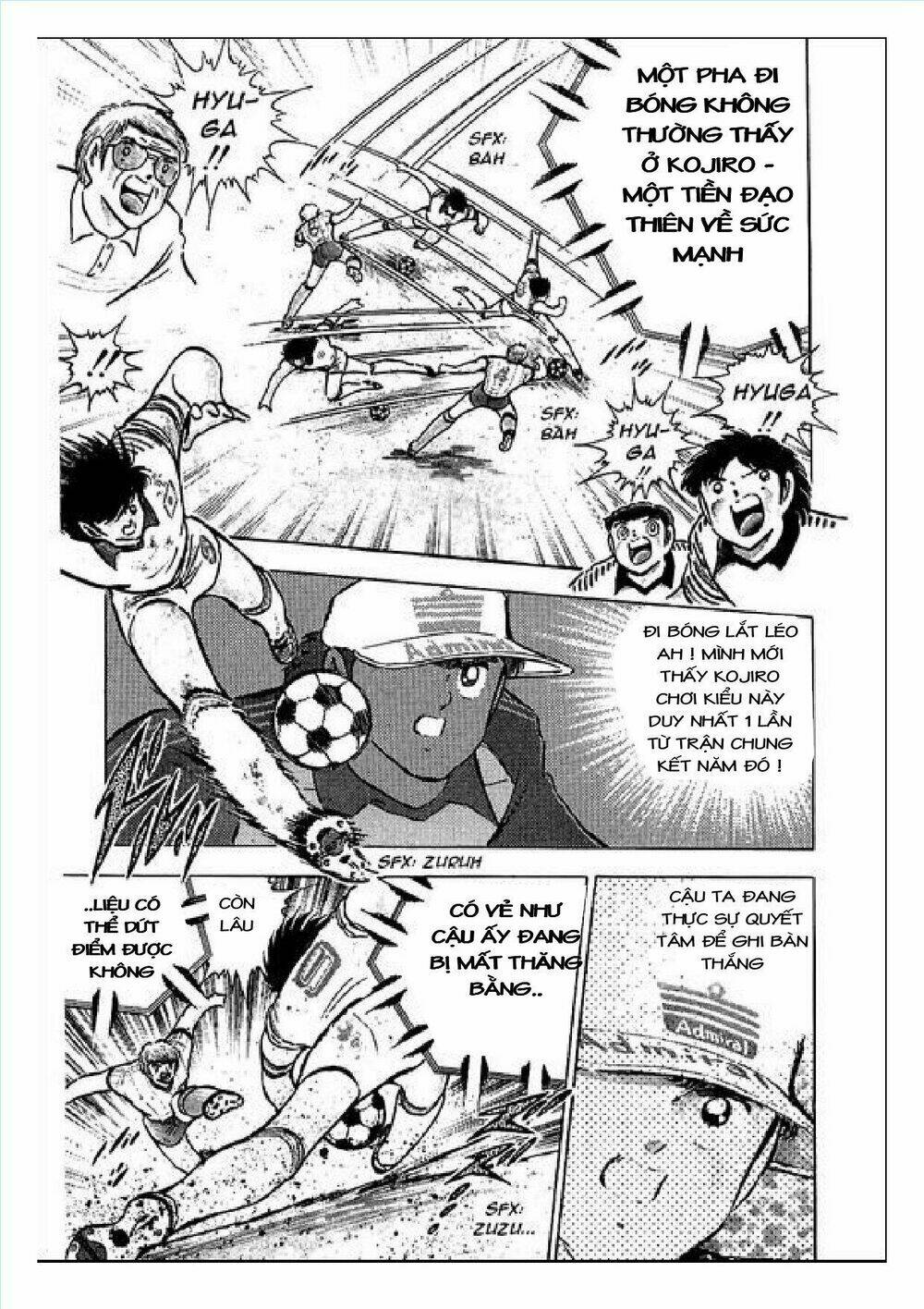 Captain Tsubasa : J Boy’S Challenge Chapter 4 - Trang 2