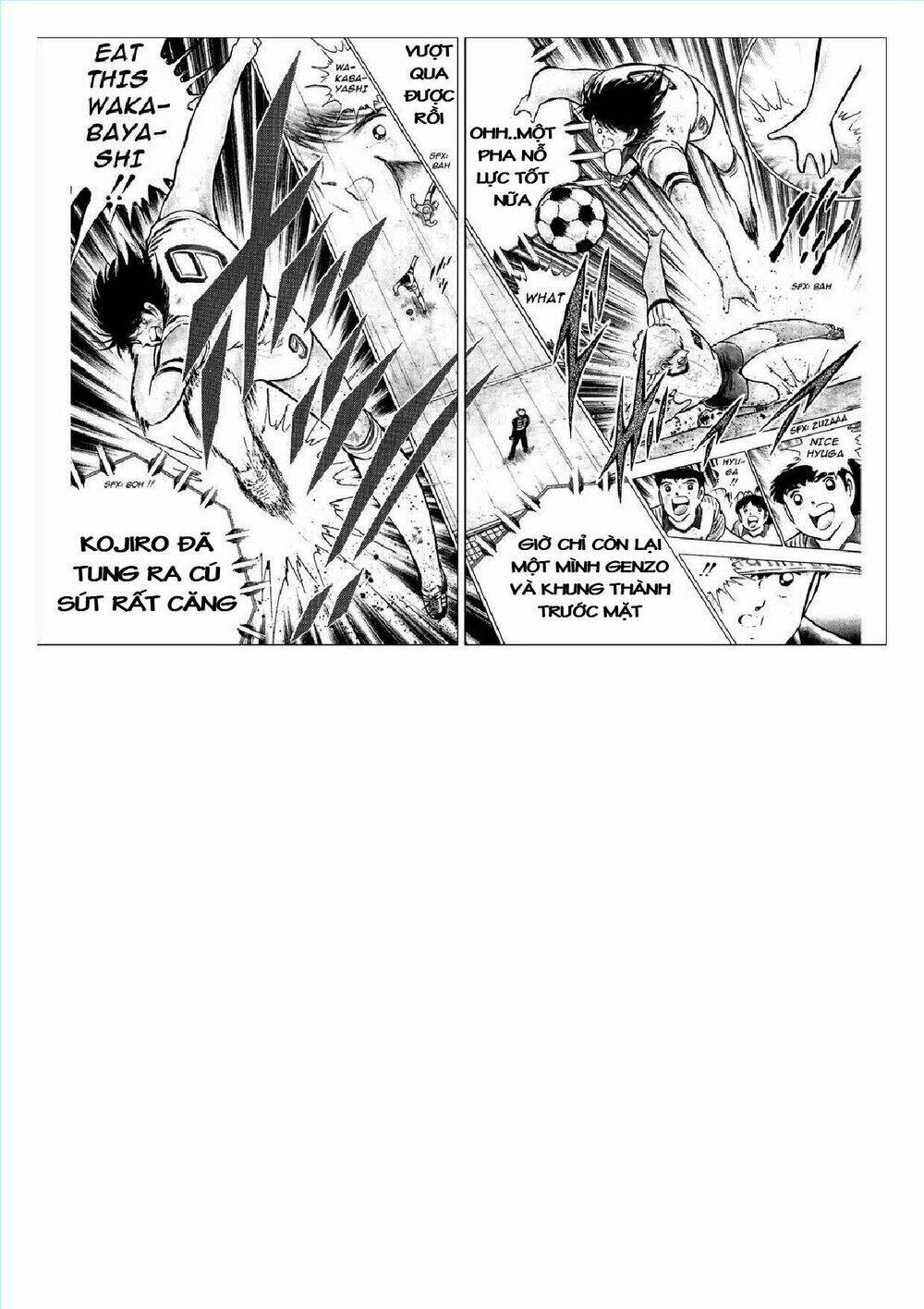Captain Tsubasa : J Boy’S Challenge Chapter 4 - Trang 2