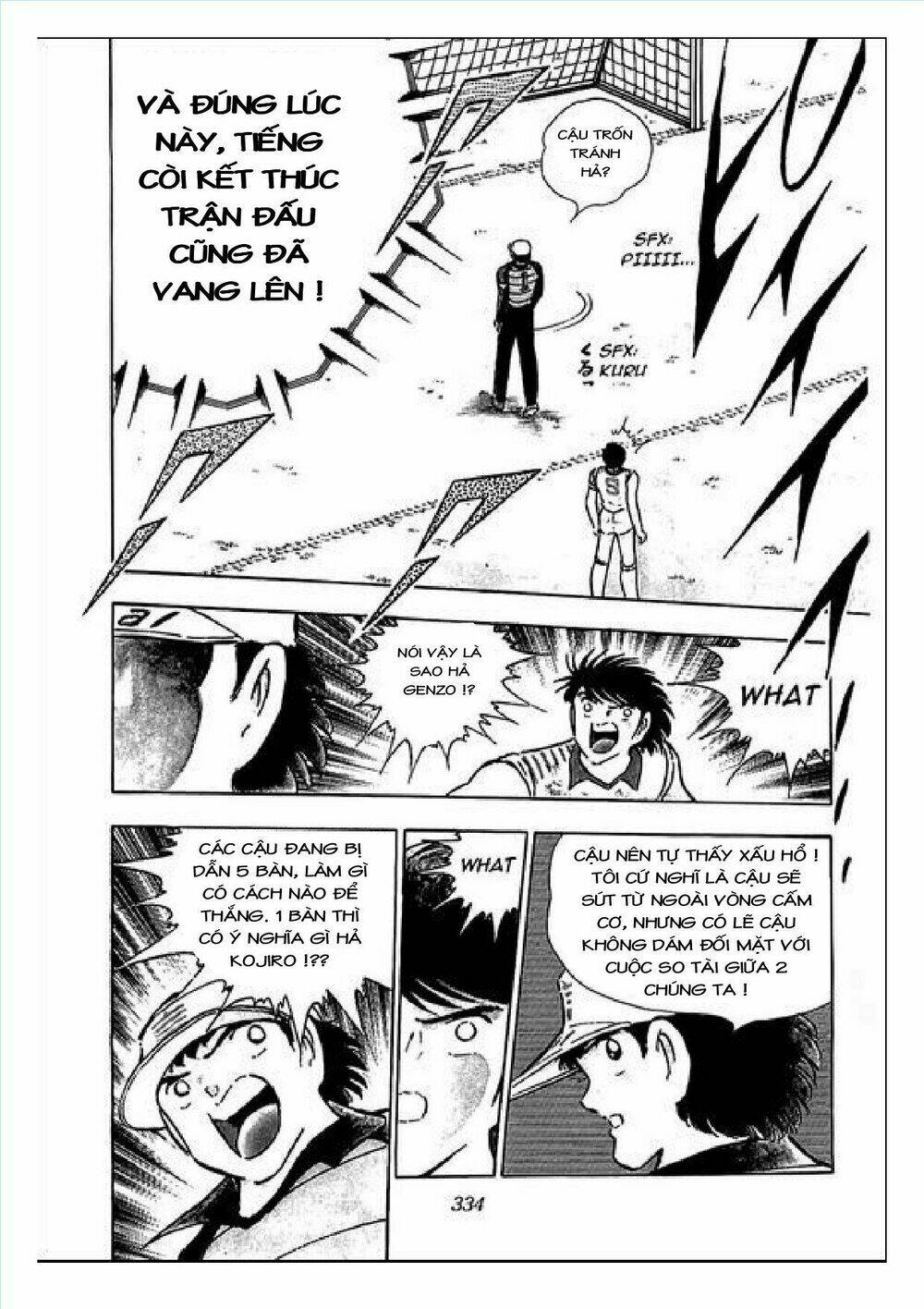 Captain Tsubasa : J Boy’S Challenge Chapter 4 - Trang 2