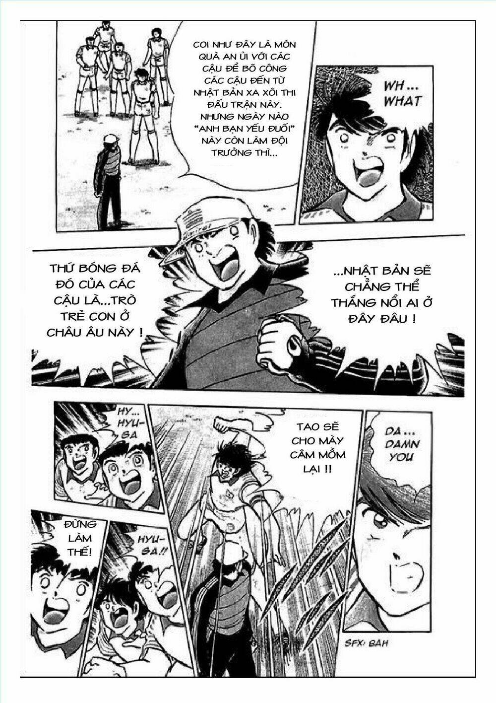 Captain Tsubasa : J Boy’S Challenge Chapter 4 - Trang 2