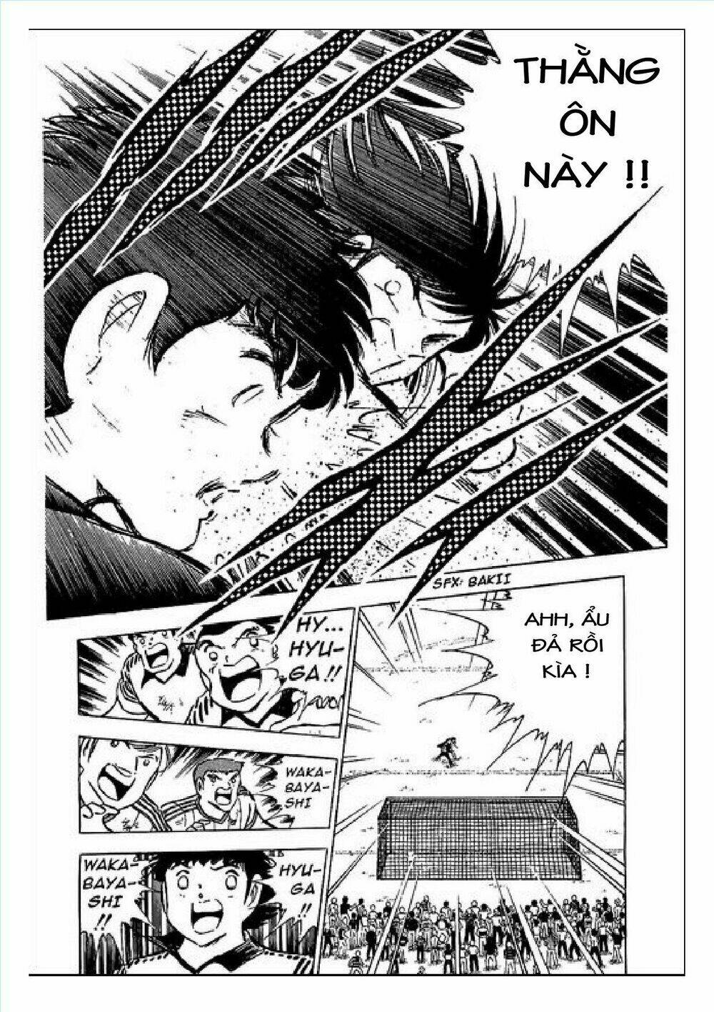 Captain Tsubasa : J Boy’S Challenge Chapter 4 - Trang 2