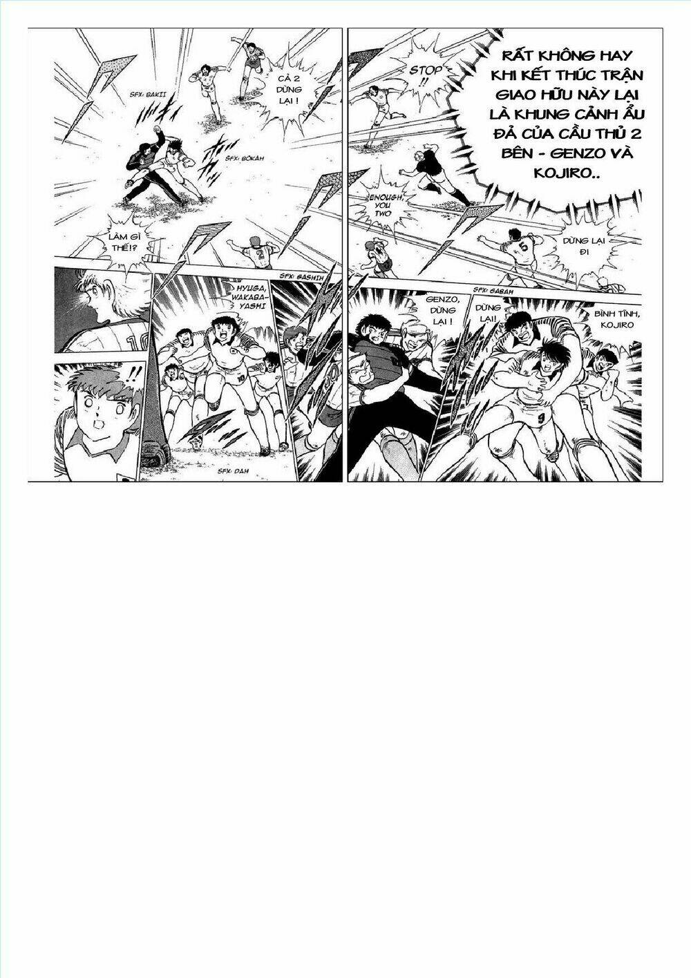 Captain Tsubasa : J Boy’S Challenge Chapter 4 - Trang 2