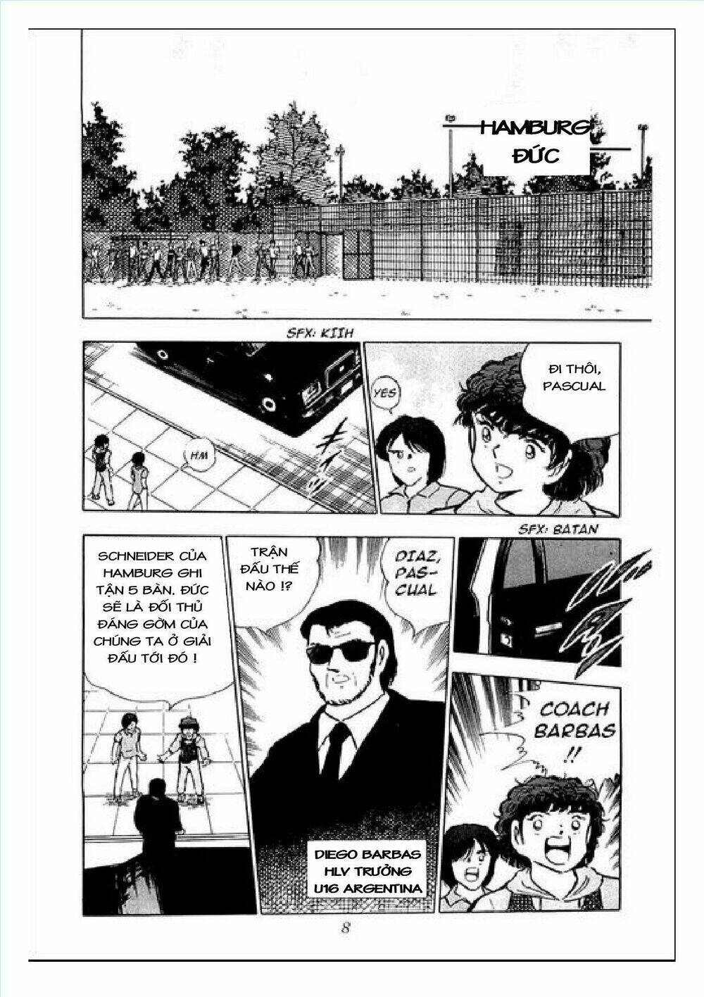 Captain Tsubasa : J Boy’S Challenge Chapter 4 - Trang 2