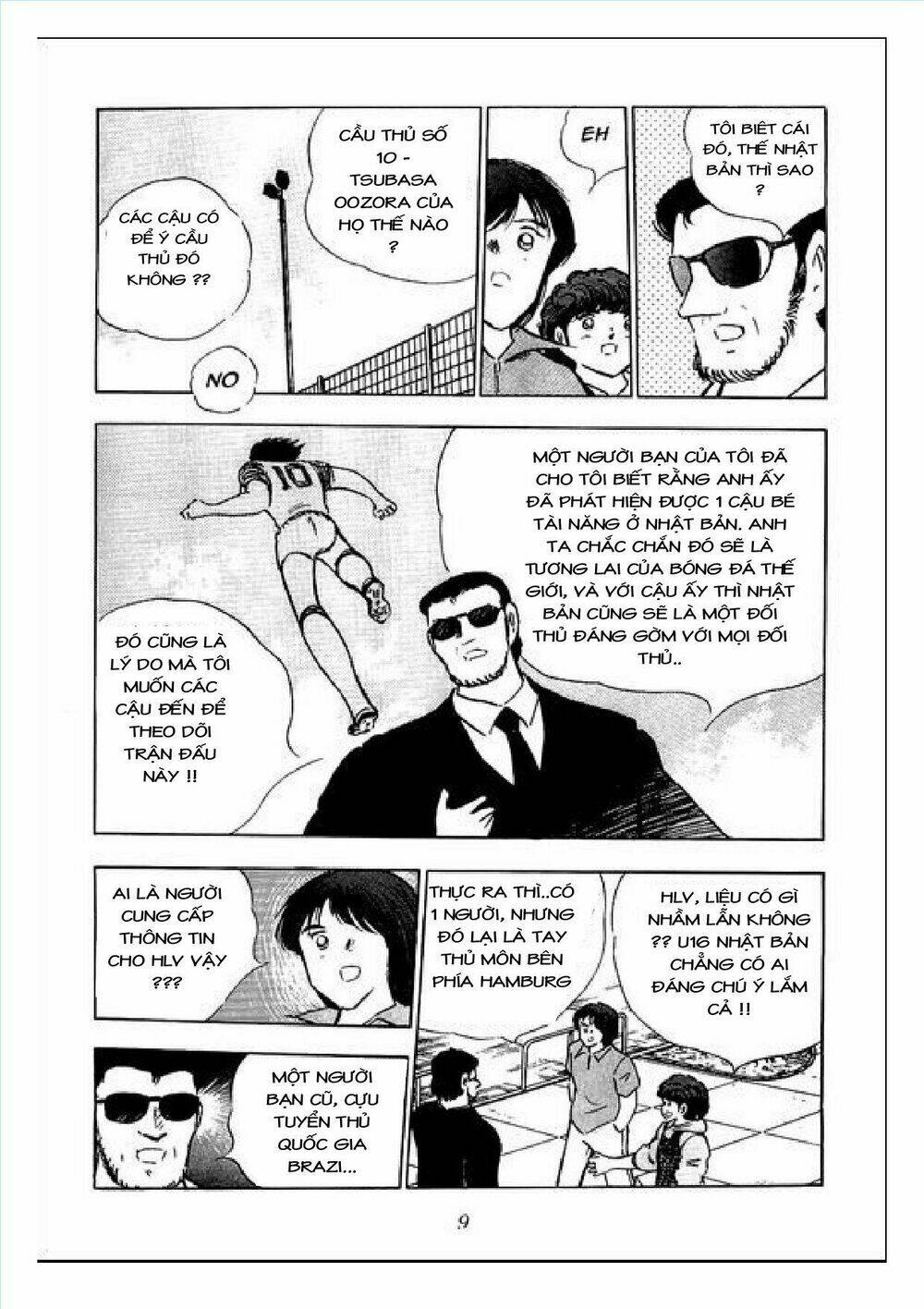 Captain Tsubasa : J Boy’S Challenge Chapter 4 - Trang 2
