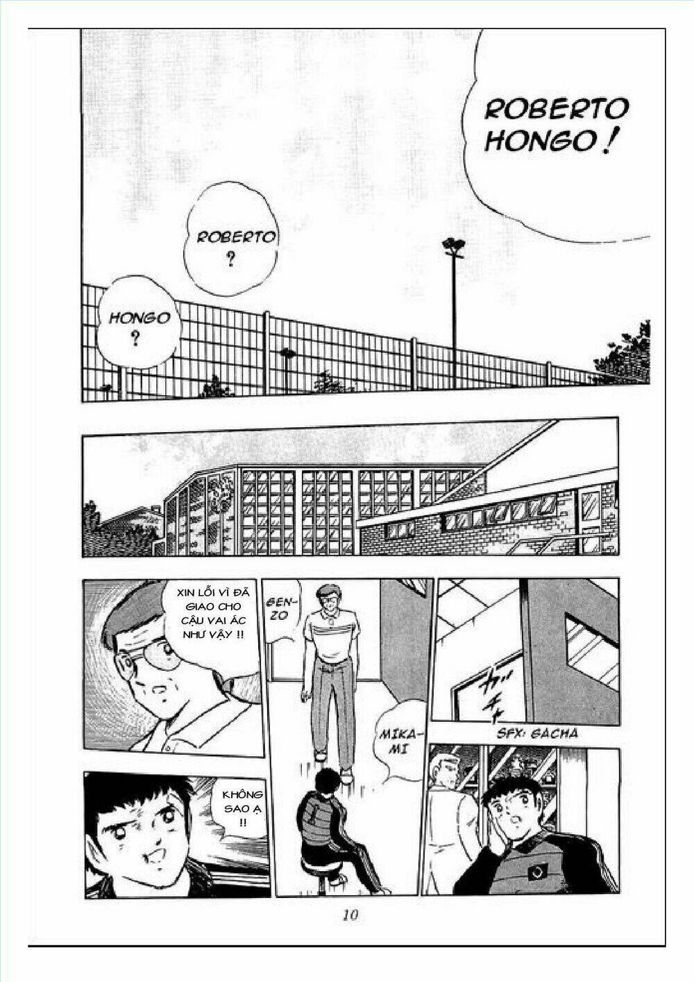 Captain Tsubasa : J Boy’S Challenge Chapter 4 - Trang 2