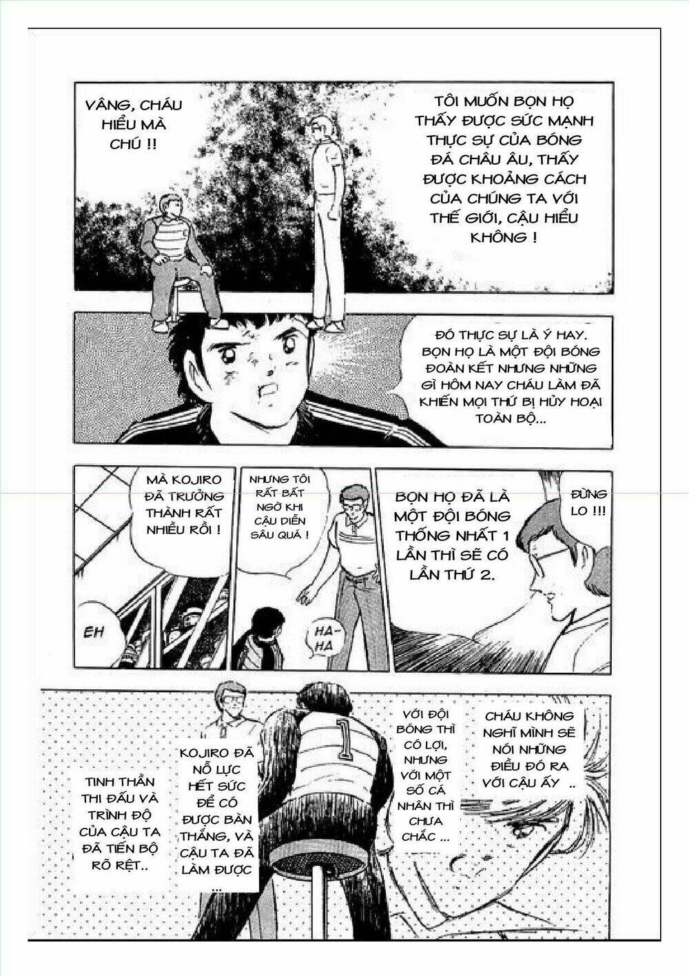 Captain Tsubasa : J Boy’S Challenge Chapter 4 - Trang 2