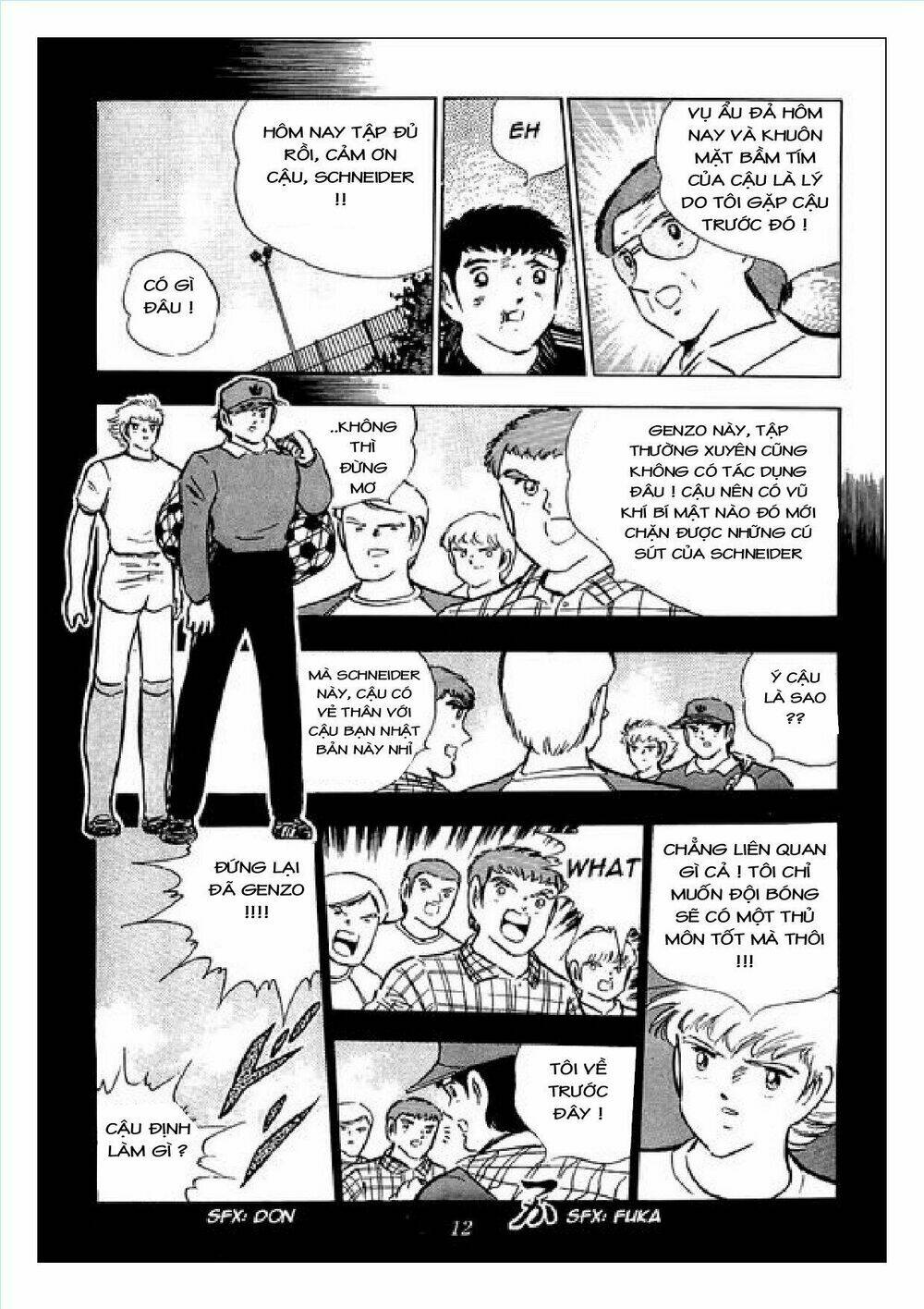 Captain Tsubasa : J Boy’S Challenge Chapter 4 - Trang 2