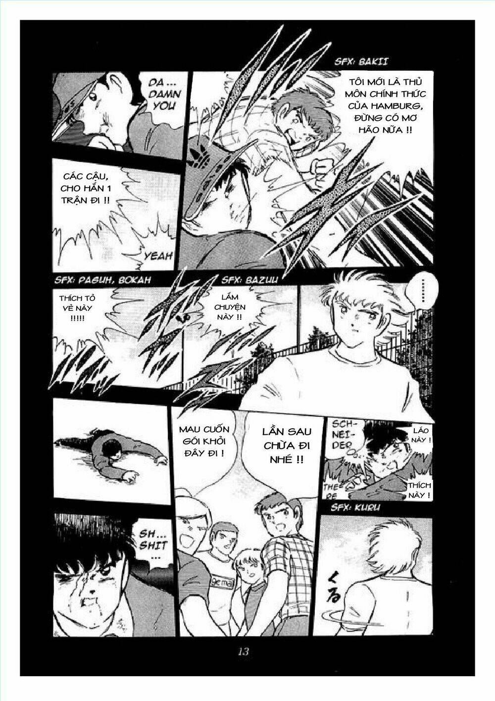 Captain Tsubasa : J Boy’S Challenge Chapter 4 - Trang 2