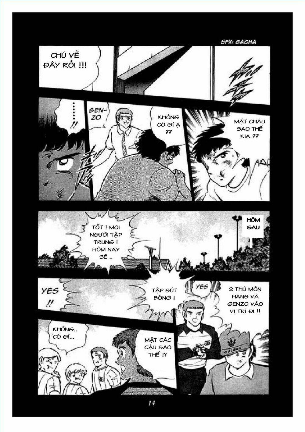Captain Tsubasa : J Boy’S Challenge Chapter 4 - Trang 2