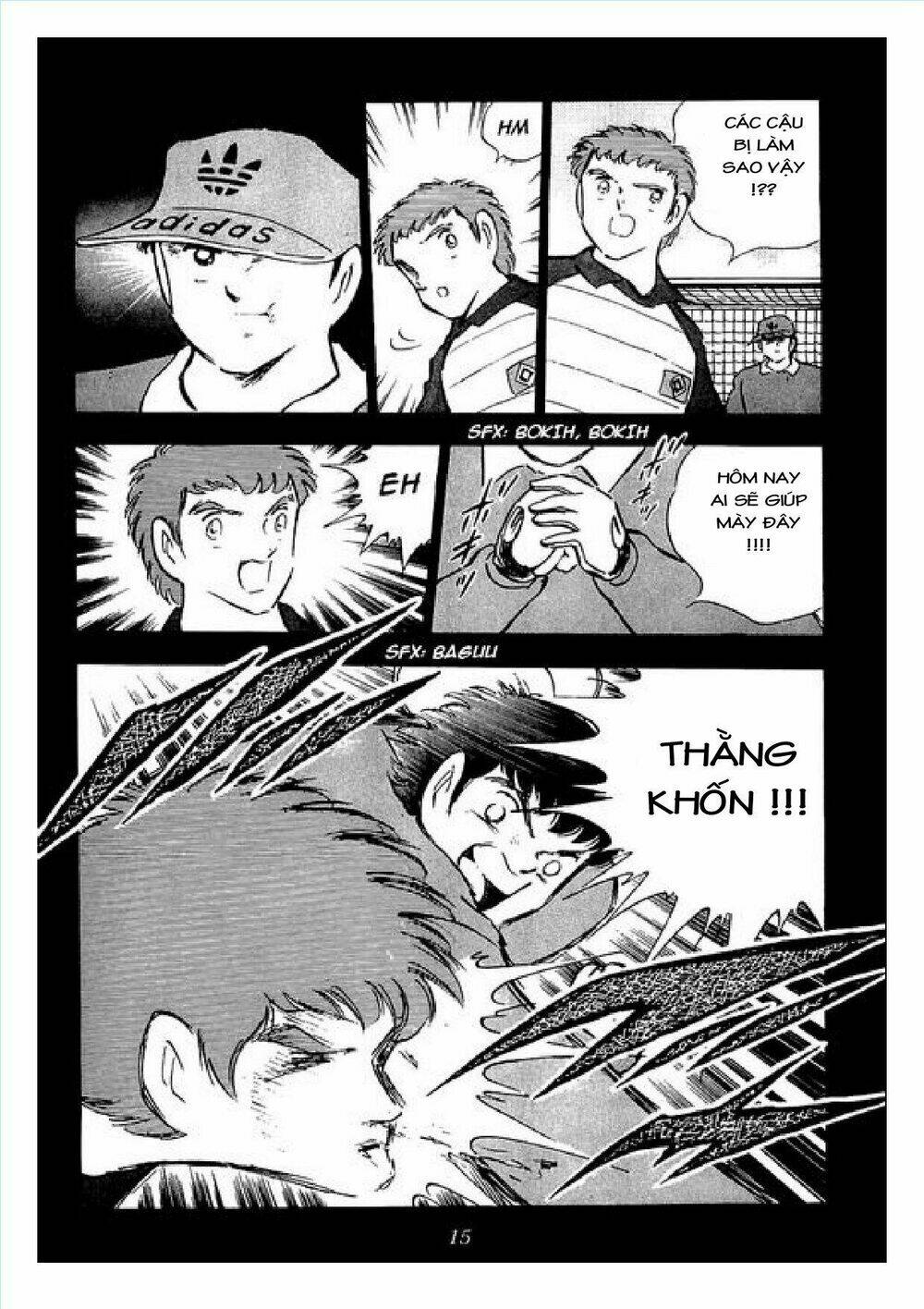 Captain Tsubasa : J Boy’S Challenge Chapter 4 - Trang 2