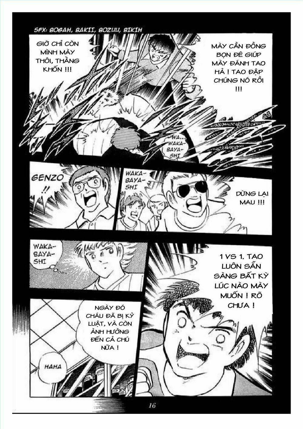 Captain Tsubasa : J Boy’S Challenge Chapter 4 - Trang 2