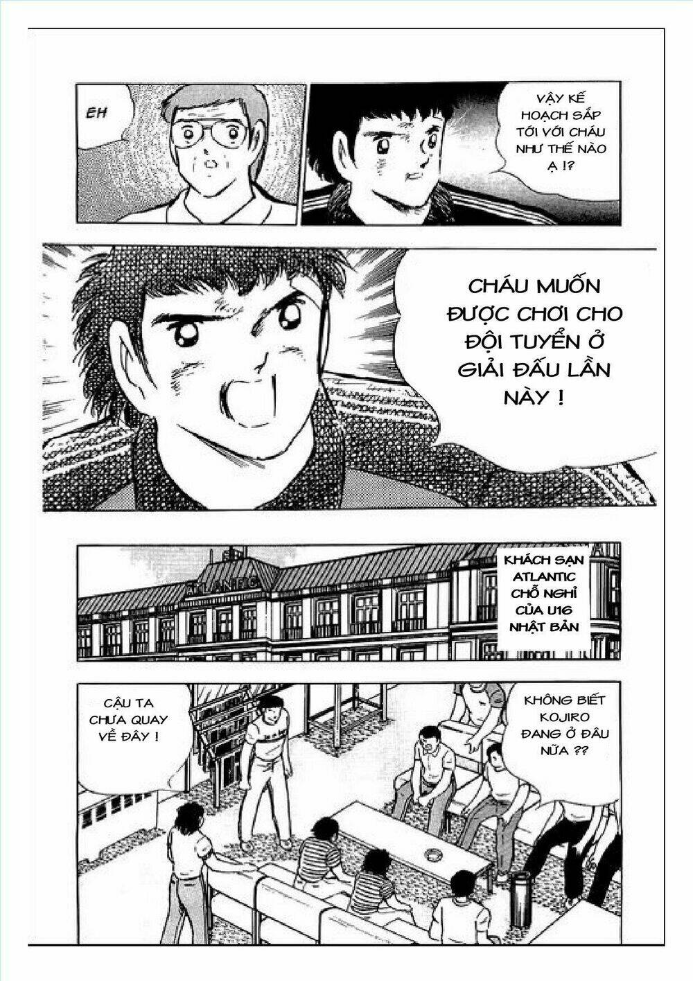 Captain Tsubasa : J Boy’S Challenge Chapter 4 - Trang 2