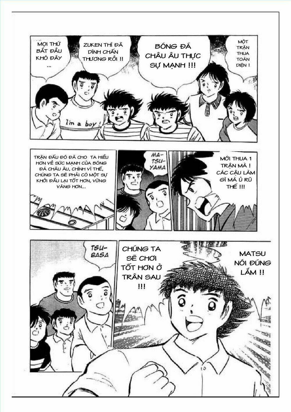 Captain Tsubasa : J Boy’S Challenge Chapter 4 - Trang 2