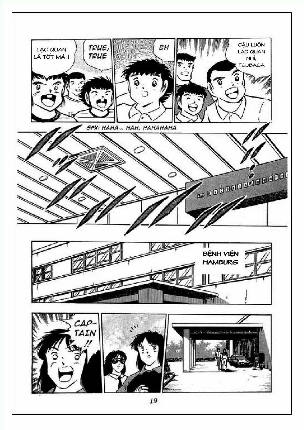 Captain Tsubasa : J Boy’S Challenge Chapter 4 - Trang 2