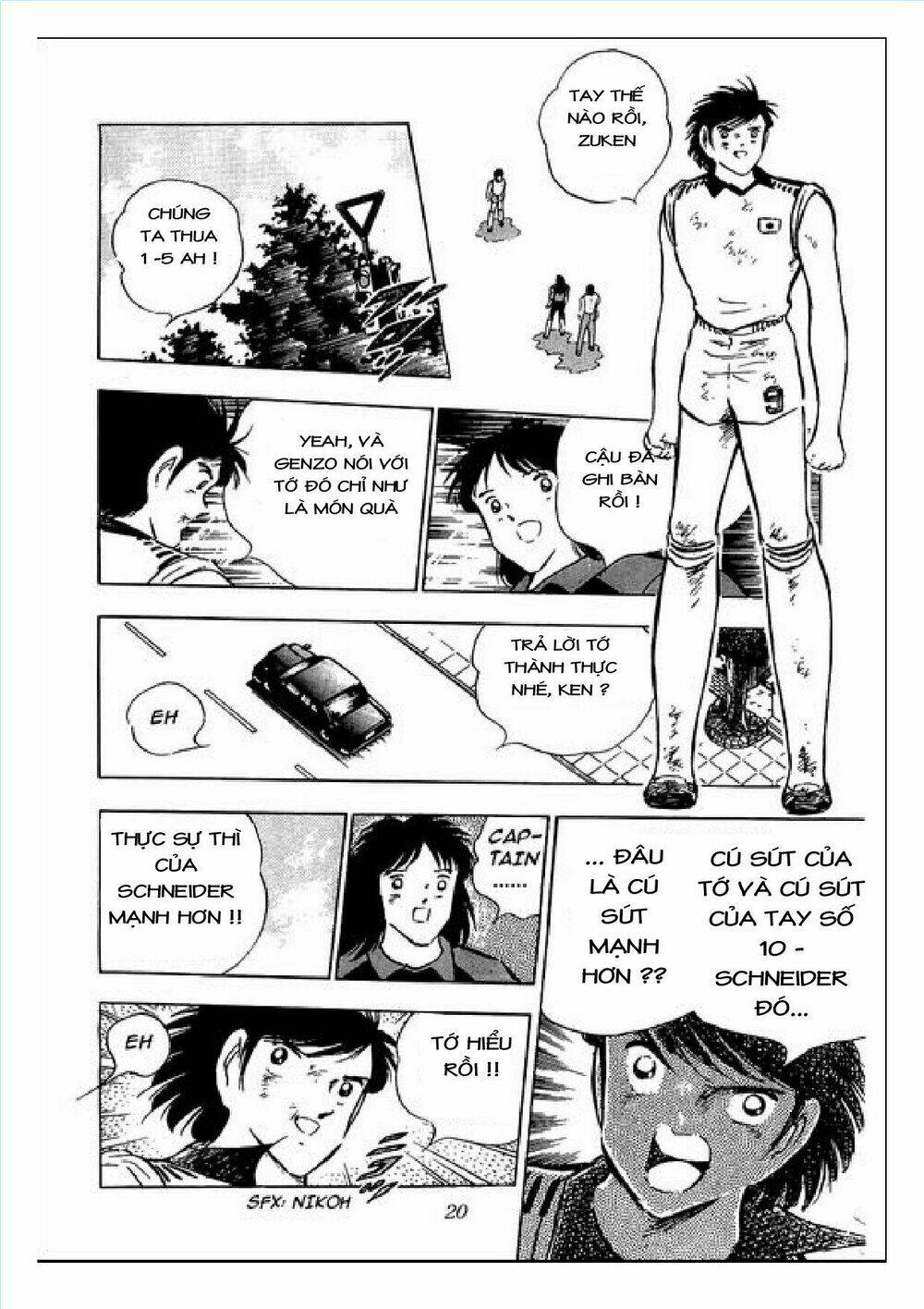 Captain Tsubasa : J Boy’S Challenge Chapter 4 - Trang 2