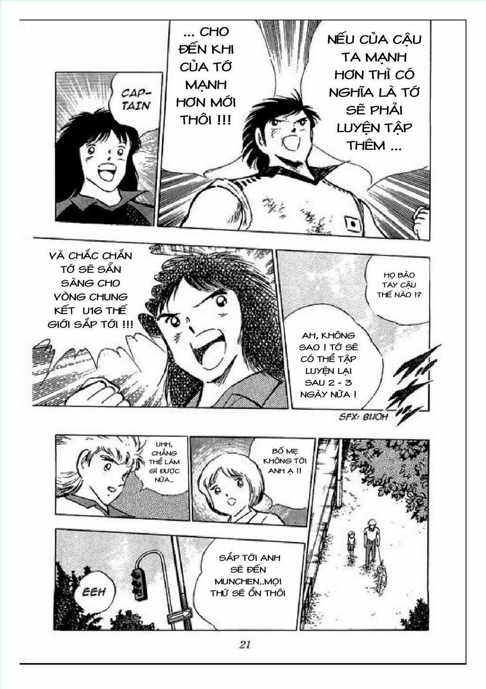 Captain Tsubasa : J Boy’S Challenge Chapter 4 - Trang 2