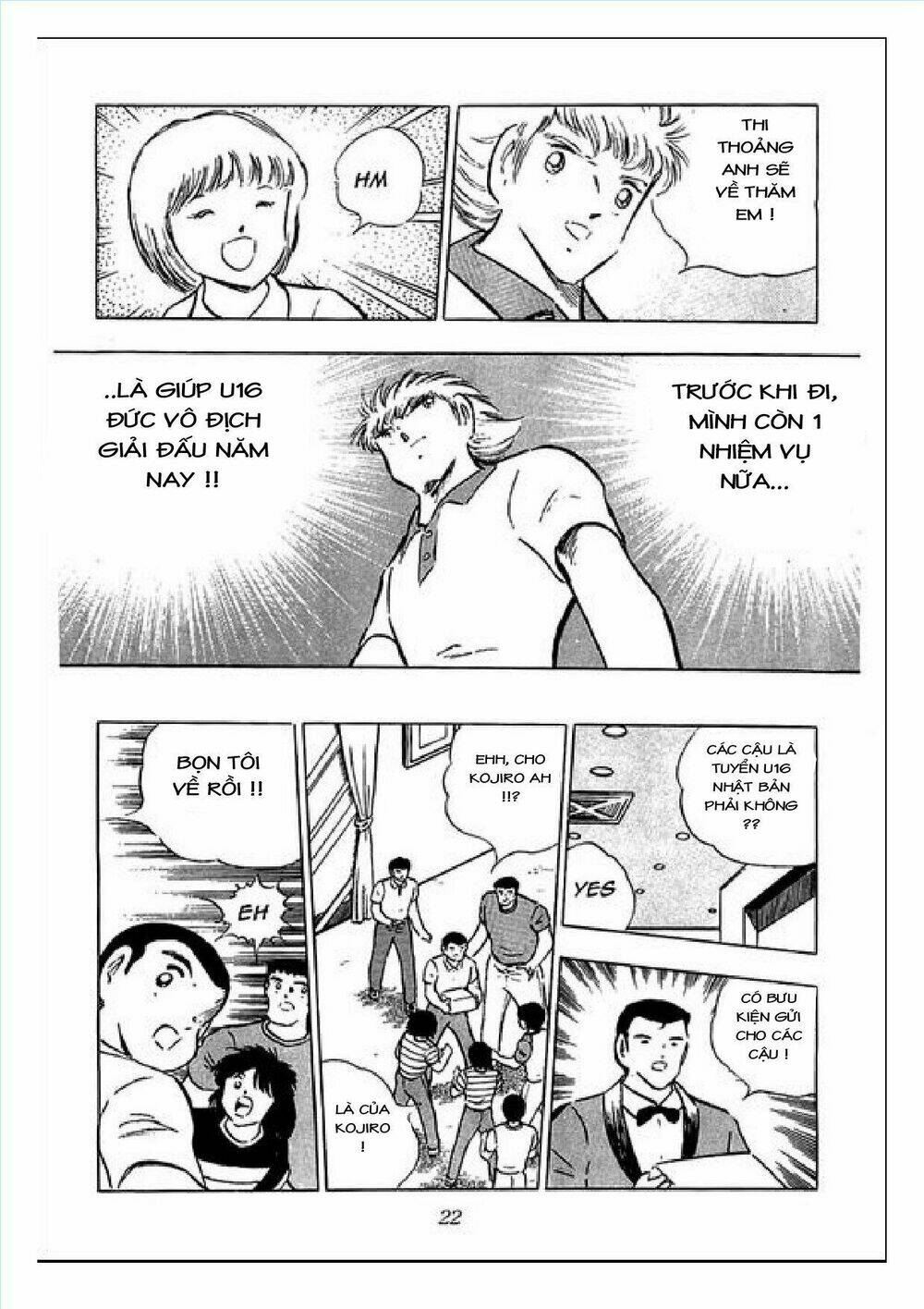 Captain Tsubasa : J Boy’S Challenge Chapter 4 - Trang 2