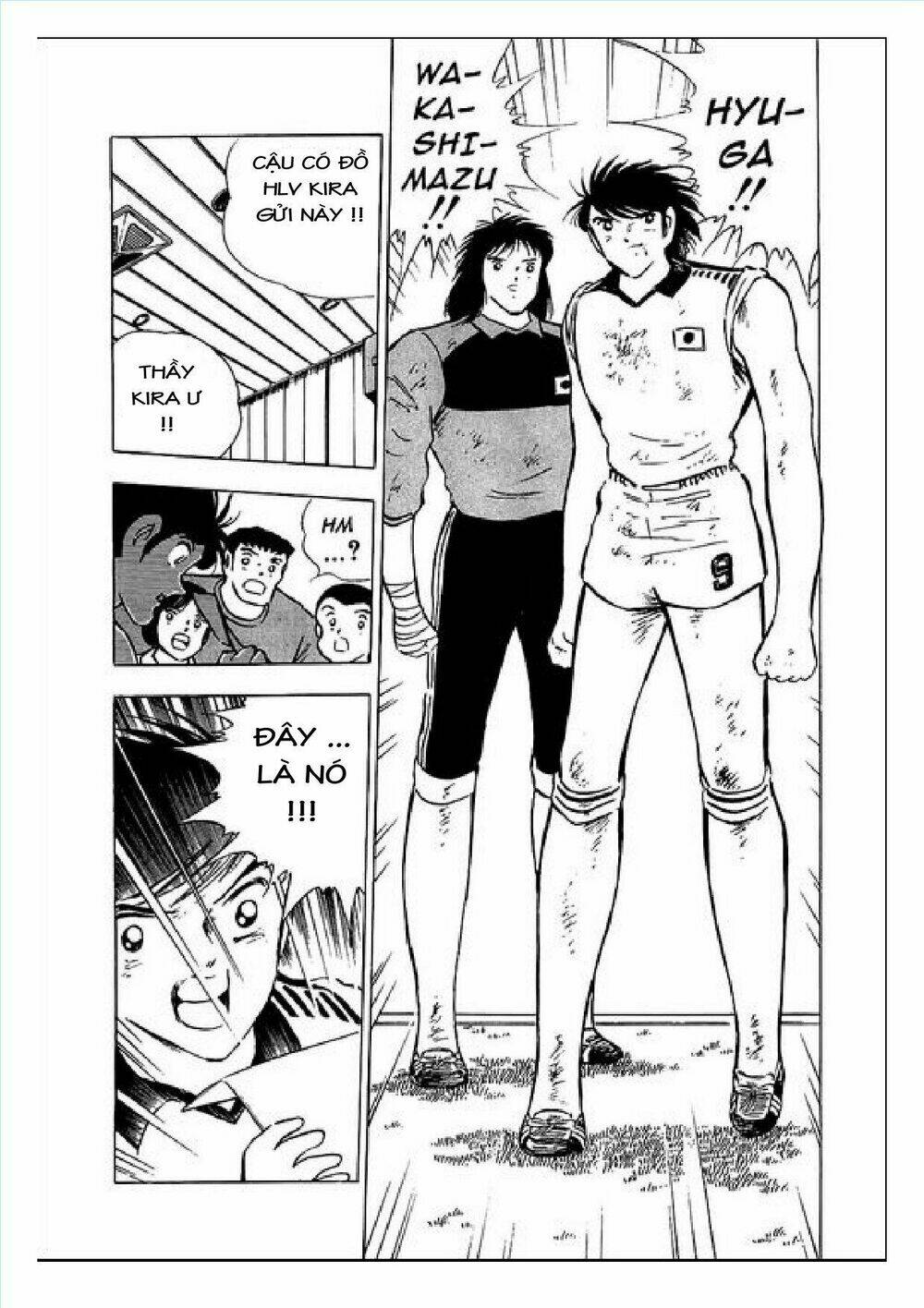 Captain Tsubasa : J Boy’S Challenge Chapter 4 - Trang 2