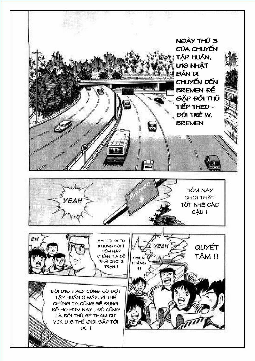 Captain Tsubasa : J Boy’S Challenge Chapter 4 - Trang 2
