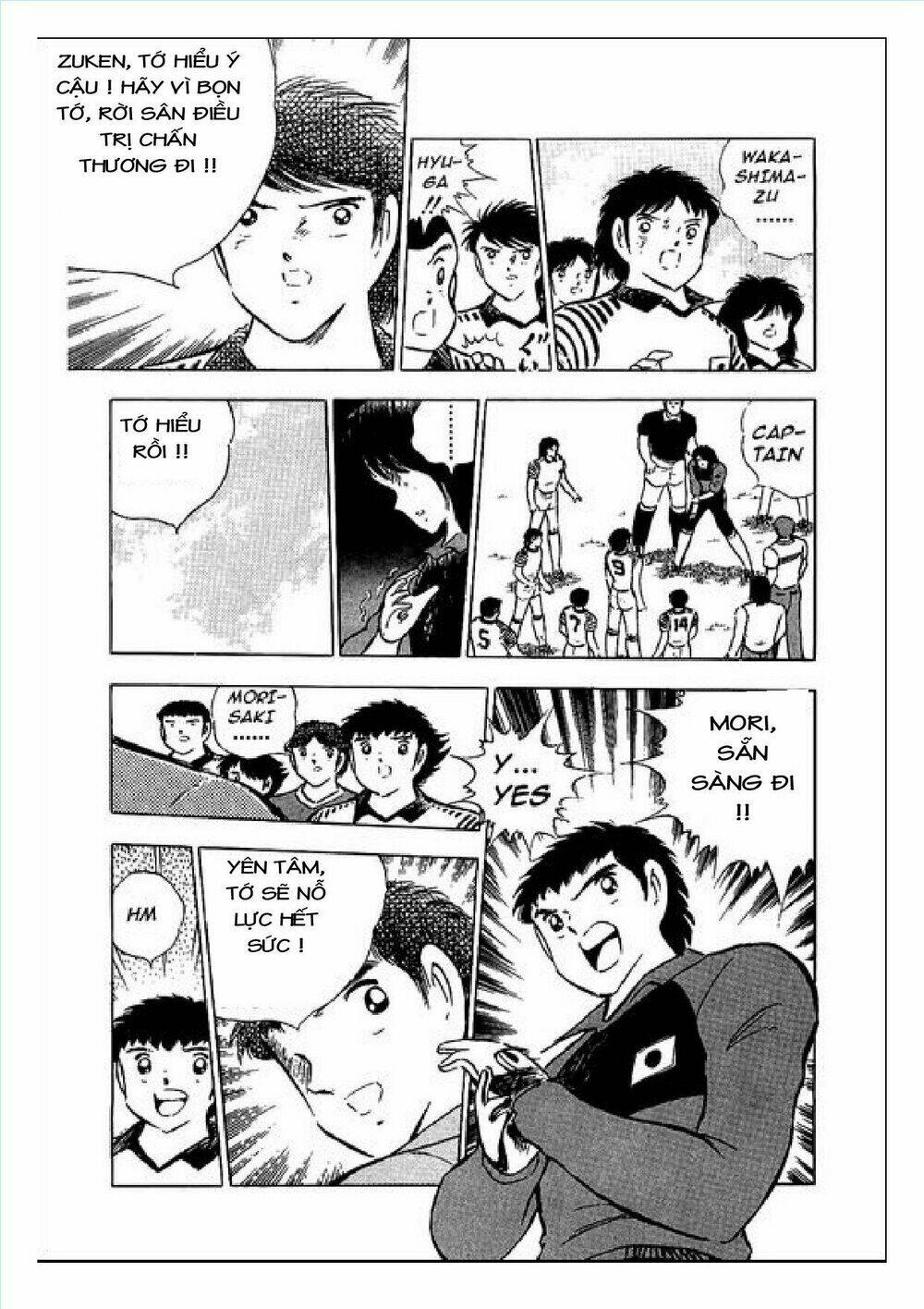 Captain Tsubasa : J Boy’S Challenge Chapter 4 - Trang 2