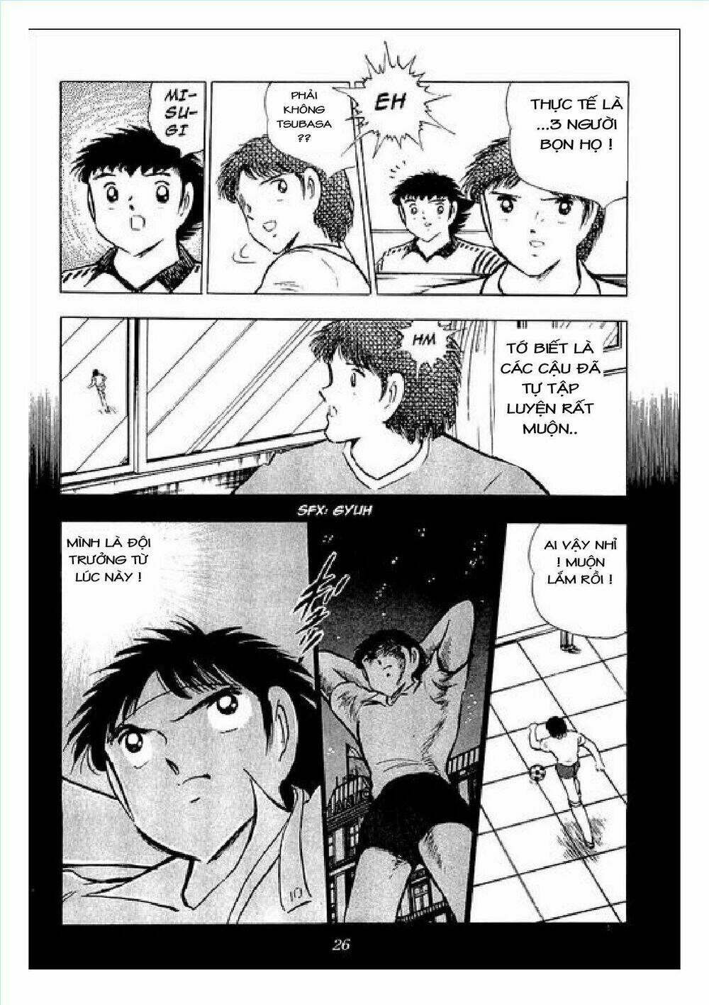 Captain Tsubasa : J Boy’S Challenge Chapter 4 - Trang 2