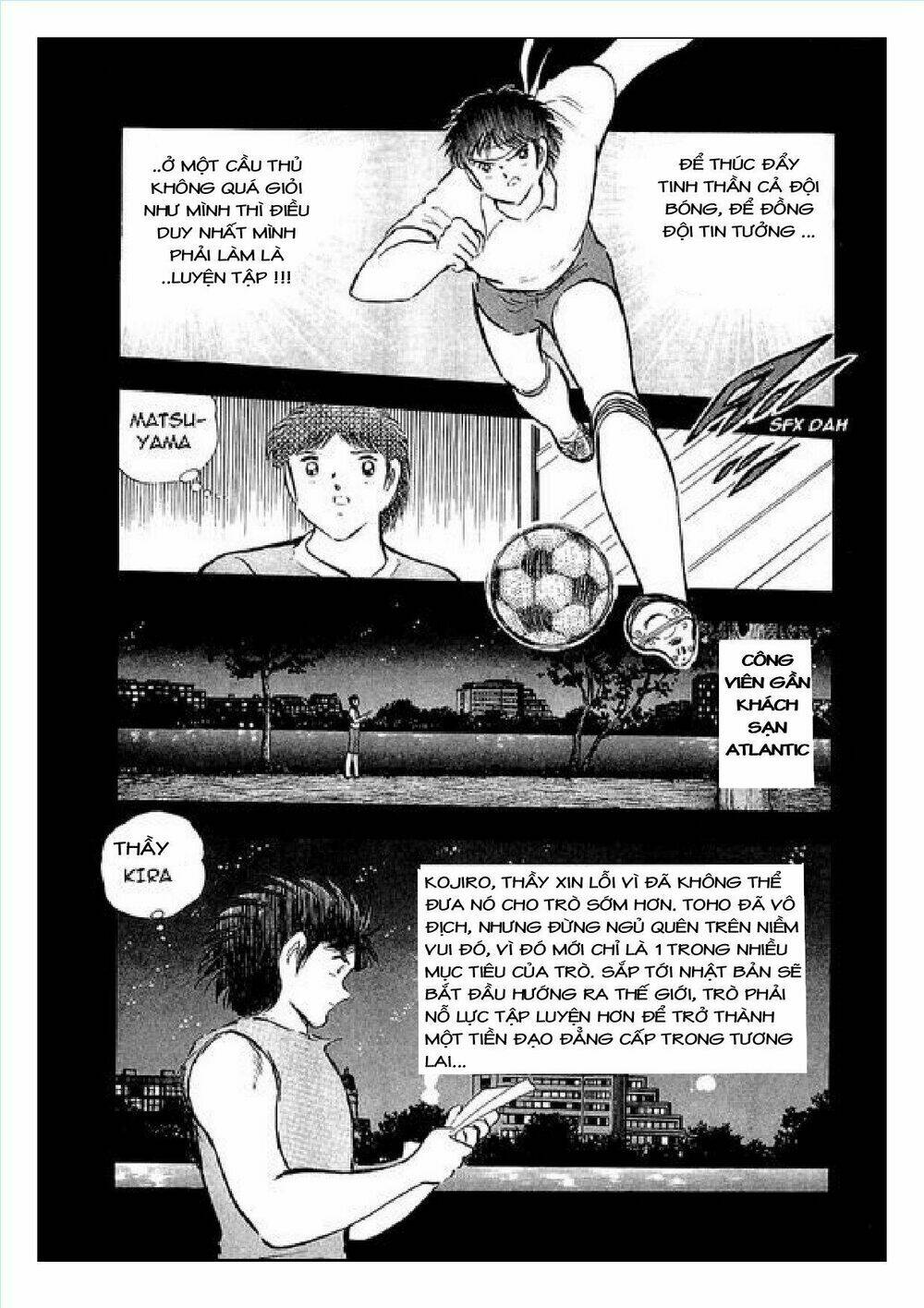 Captain Tsubasa : J Boy’S Challenge Chapter 4 - Trang 2
