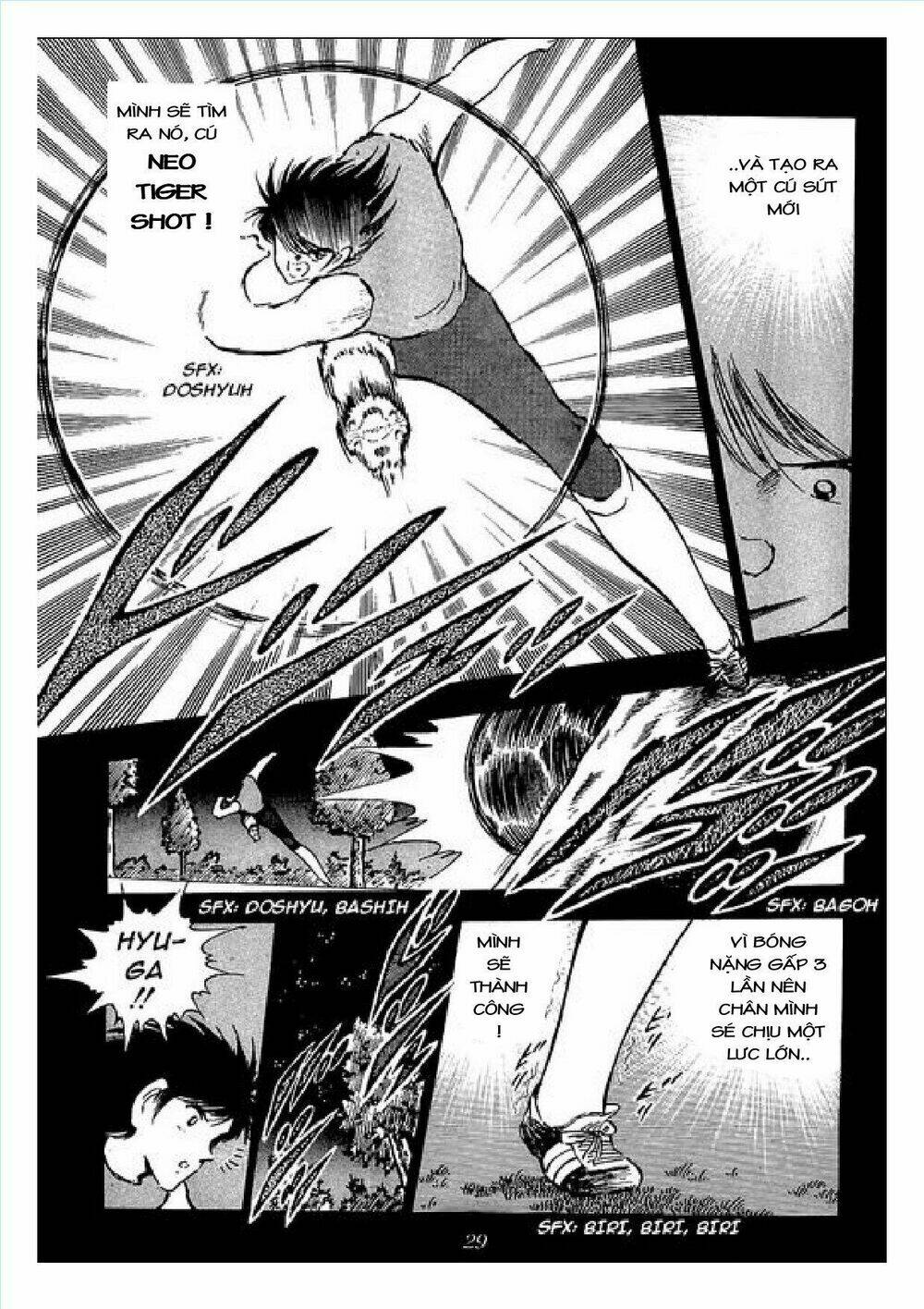 Captain Tsubasa : J Boy’S Challenge Chapter 4 - Trang 2