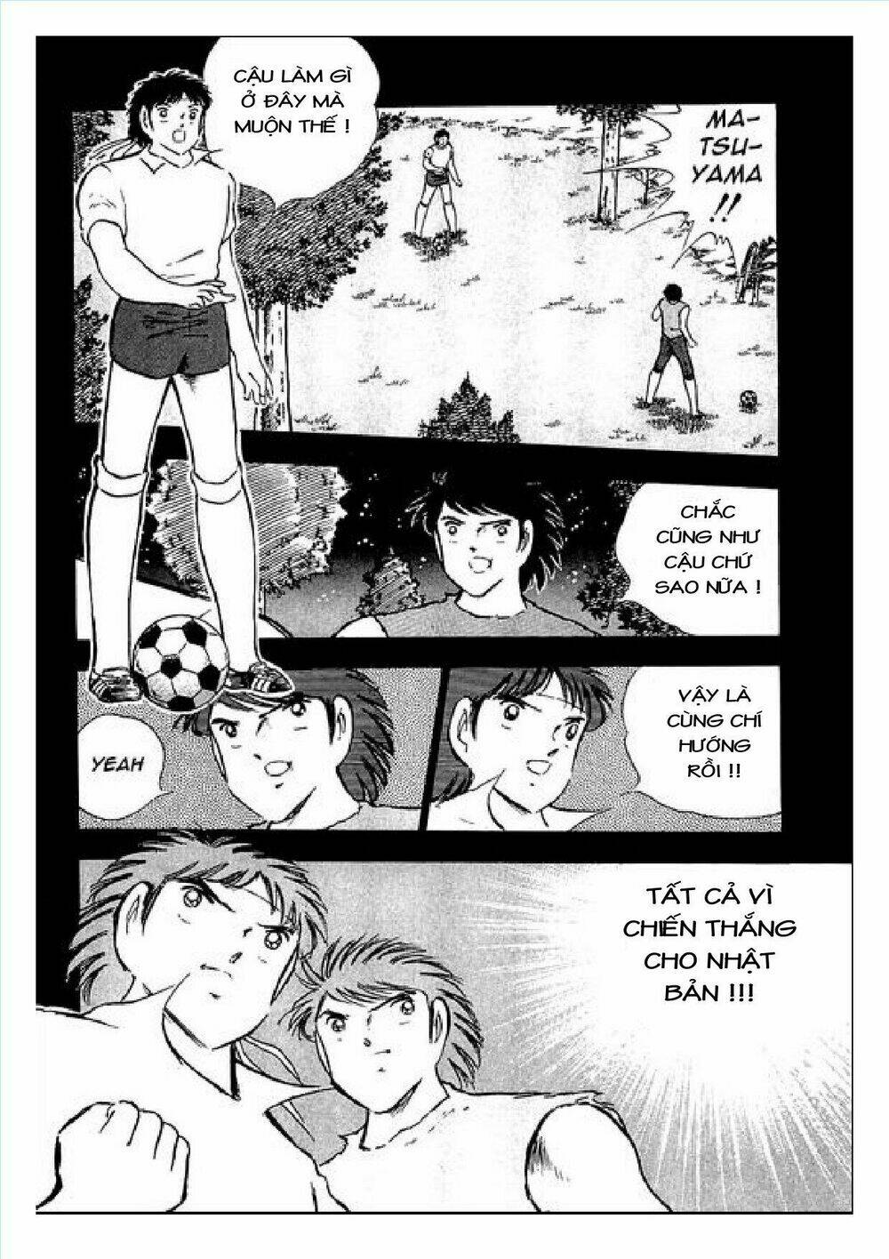 Captain Tsubasa : J Boy’S Challenge Chapter 4 - Trang 2