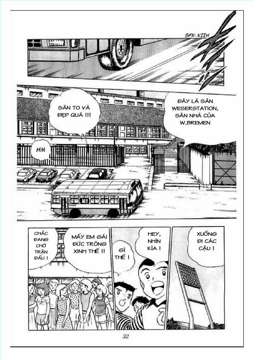 Captain Tsubasa : J Boy’S Challenge Chapter 4 - Trang 2