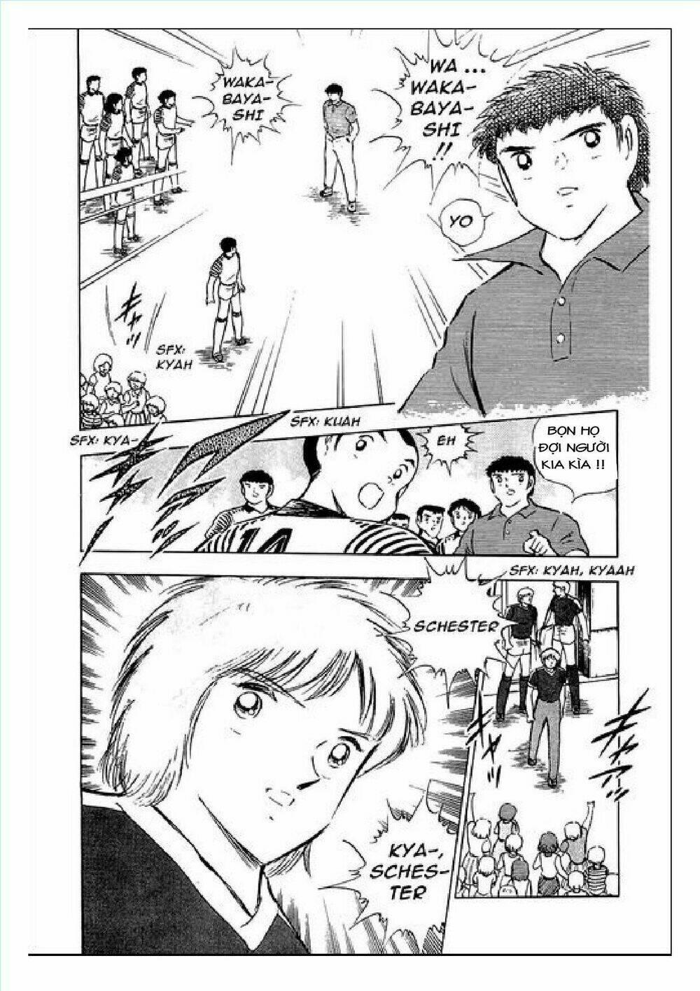 Captain Tsubasa : J Boy’S Challenge Chapter 4 - Trang 2