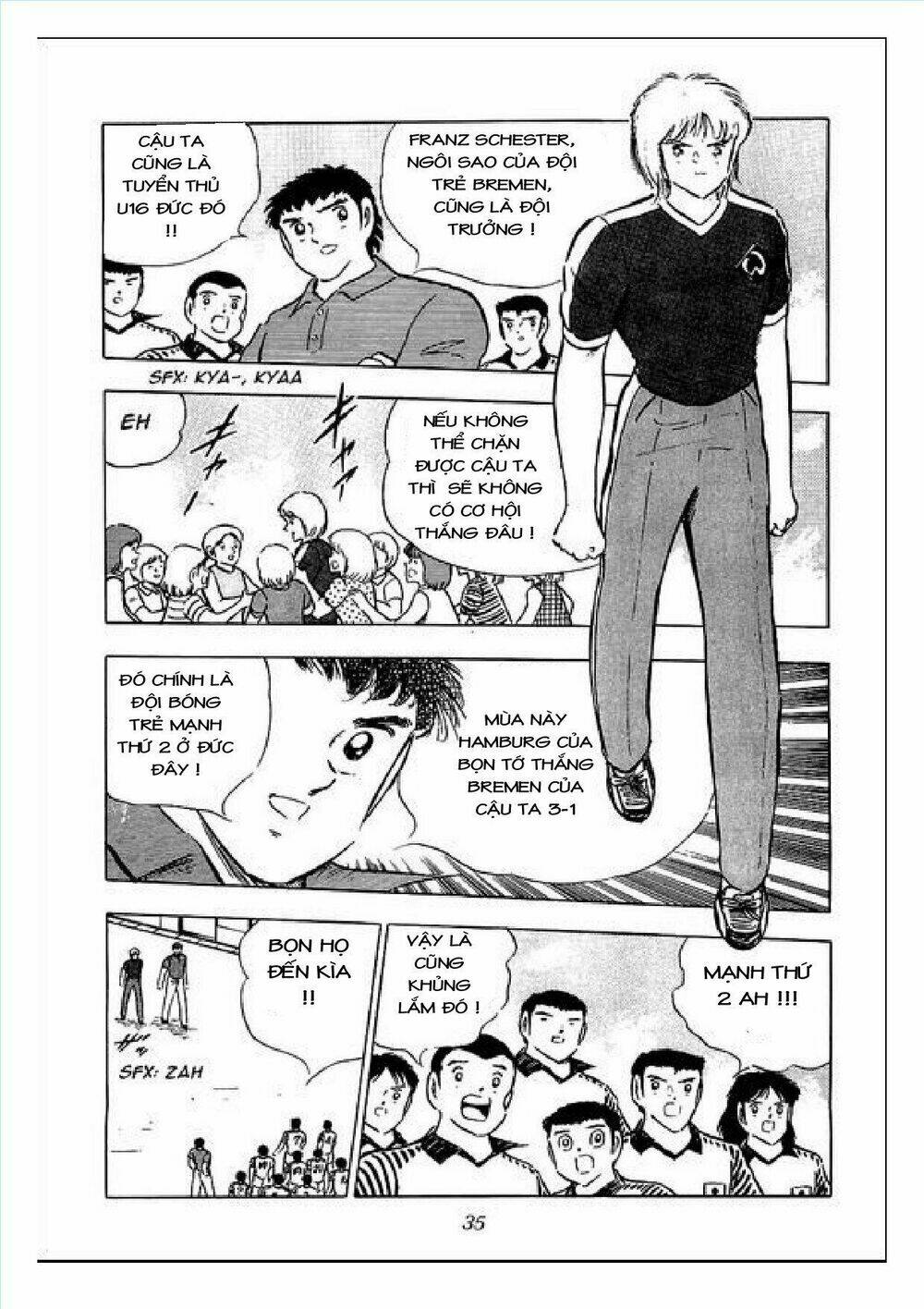 Captain Tsubasa : J Boy’S Challenge Chapter 4 - Trang 2