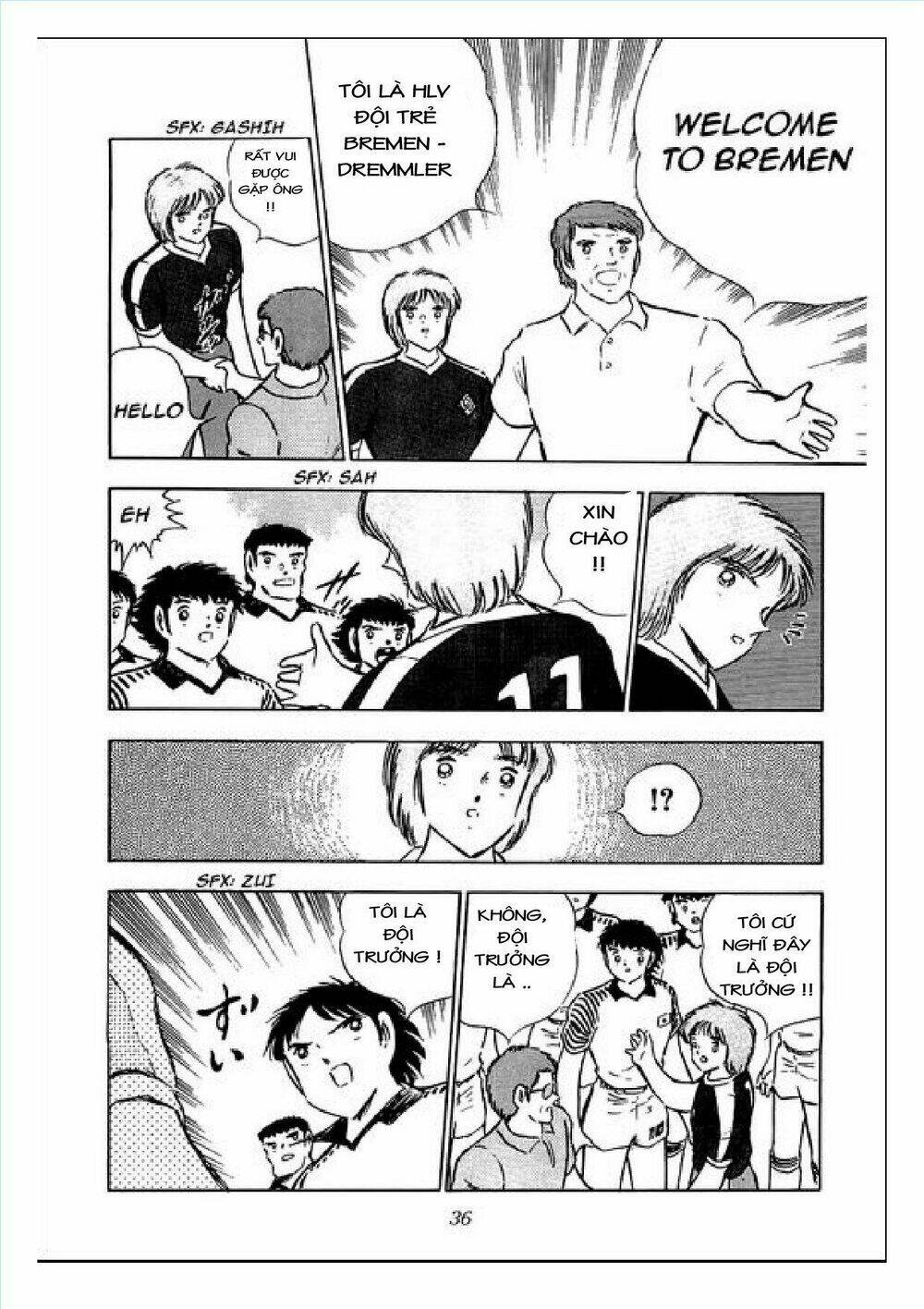 Captain Tsubasa : J Boy’S Challenge Chapter 4 - Trang 2