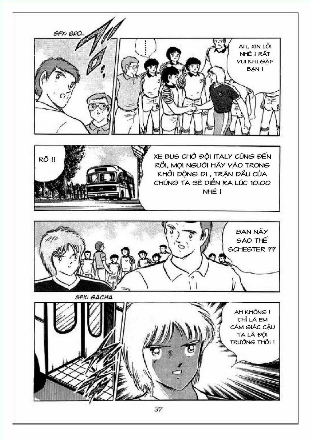 Captain Tsubasa : J Boy’S Challenge Chapter 4 - Trang 2