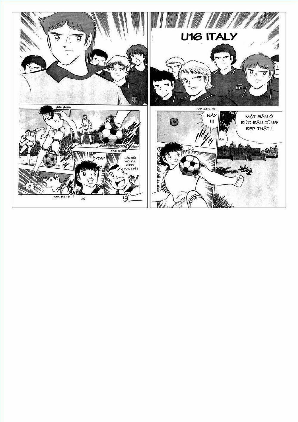 Captain Tsubasa : J Boy’S Challenge Chapter 4 - Trang 2