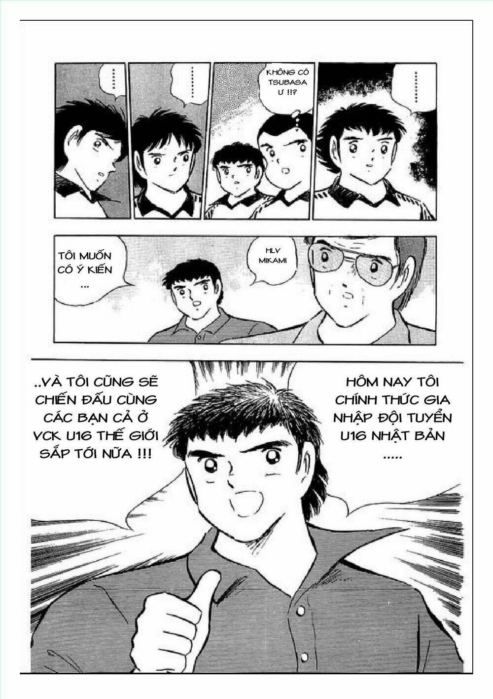 Captain Tsubasa : J Boy’S Challenge Chapter 4 - Trang 2