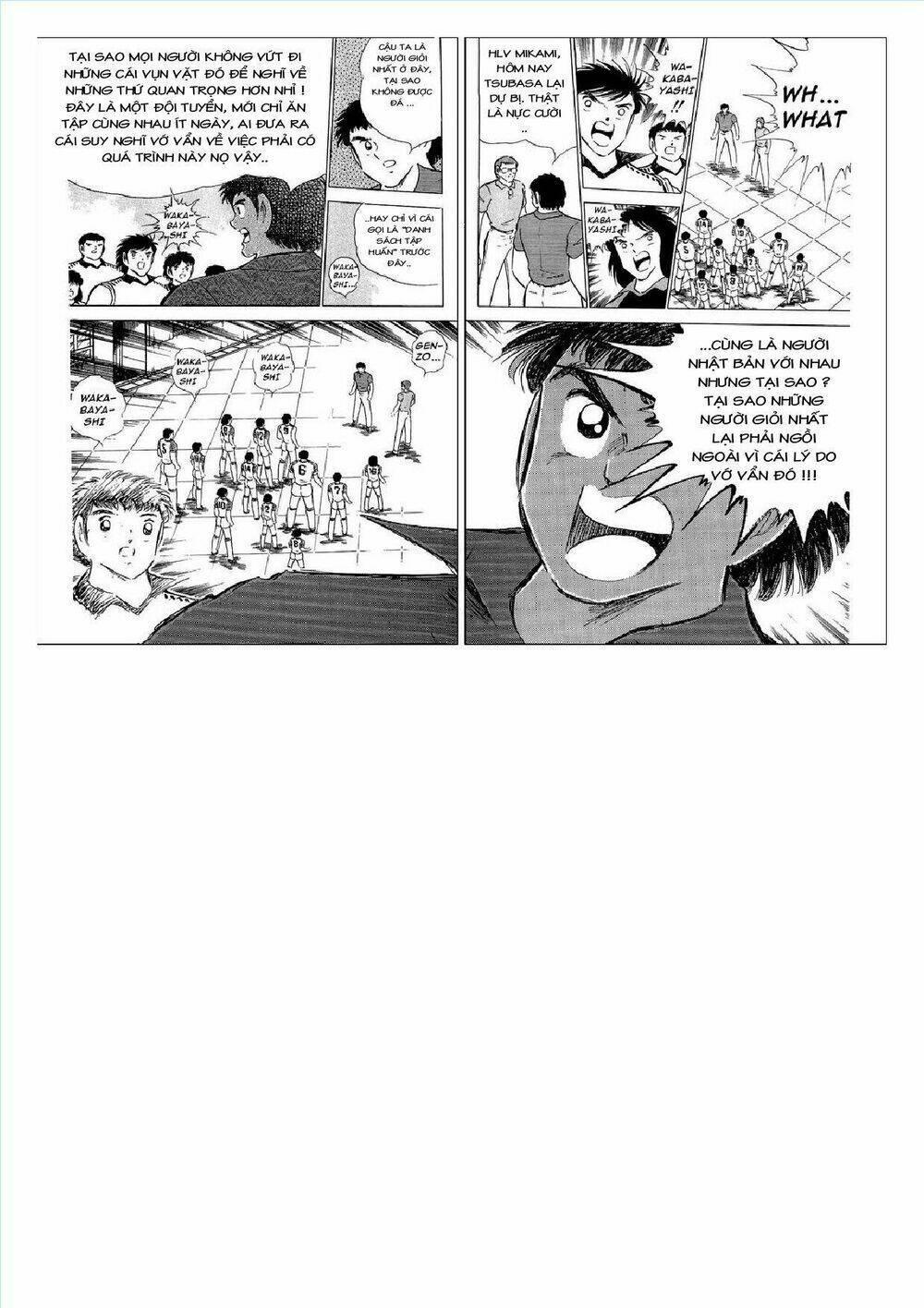 Captain Tsubasa : J Boy’S Challenge Chapter 4 - Trang 2