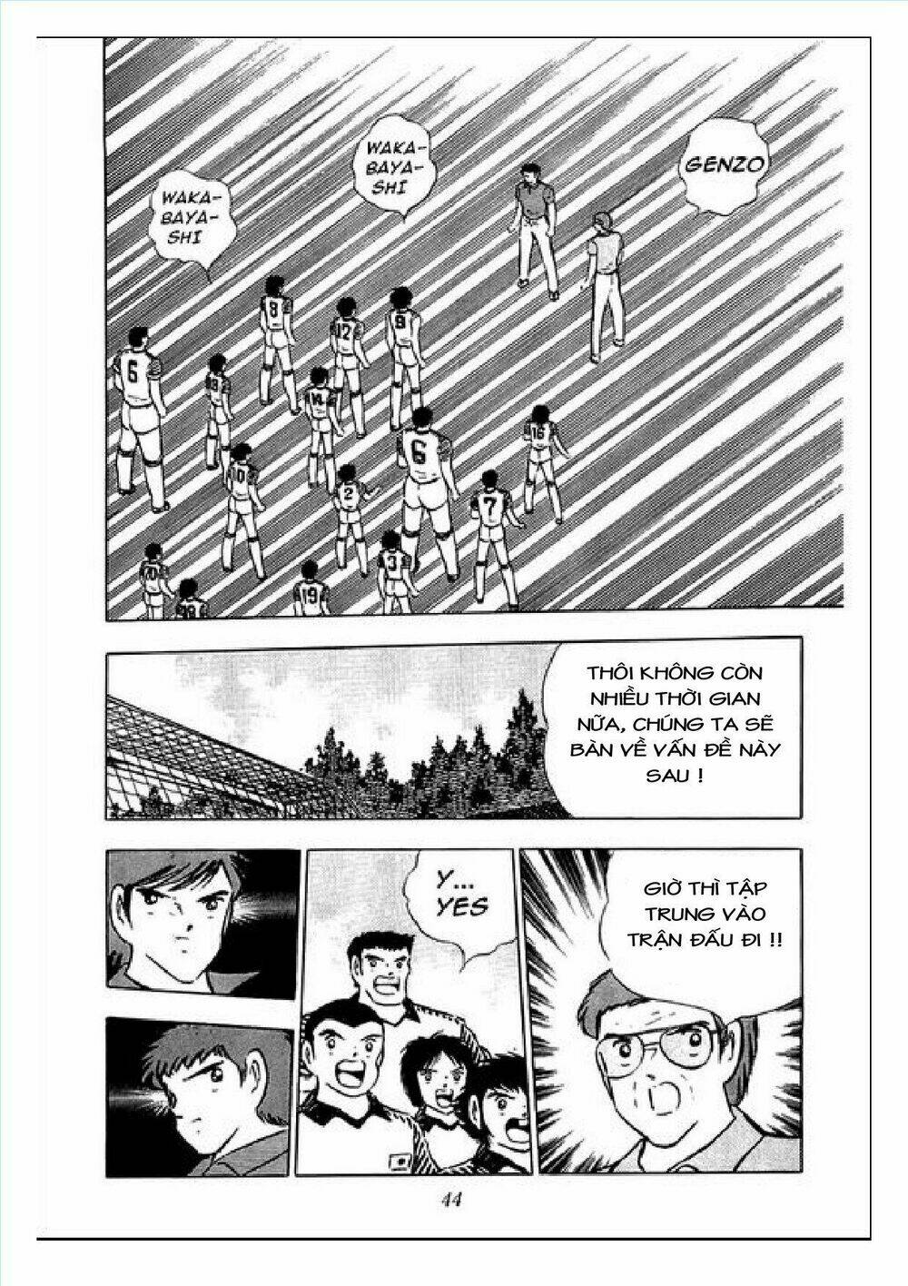 Captain Tsubasa : J Boy’S Challenge Chapter 4 - Trang 2