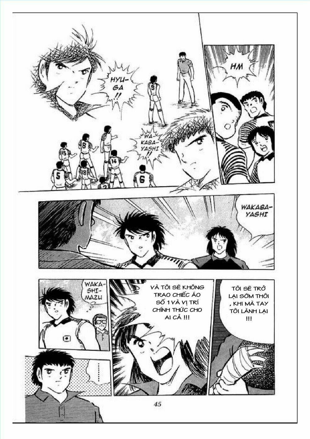 Captain Tsubasa : J Boy’S Challenge Chapter 4 - Trang 2