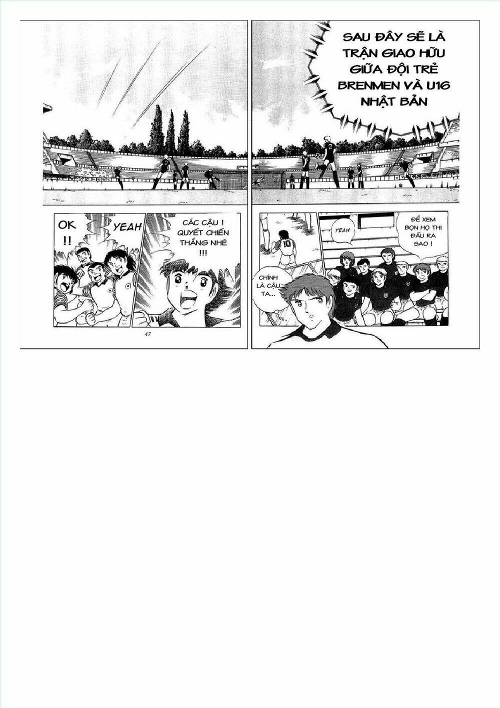 Captain Tsubasa : J Boy’S Challenge Chapter 4 - Trang 2