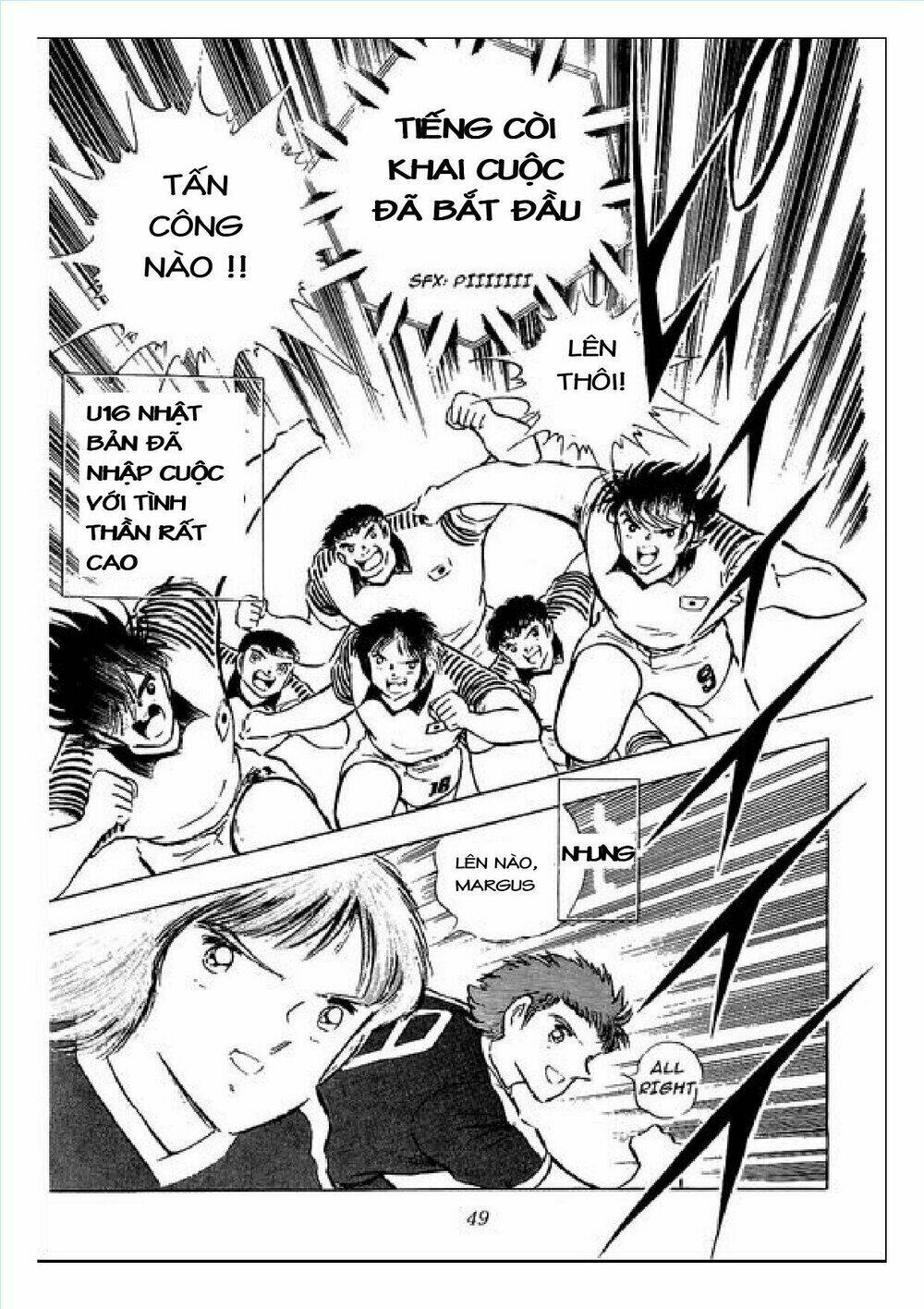 Captain Tsubasa : J Boy’S Challenge Chapter 4 - Trang 2