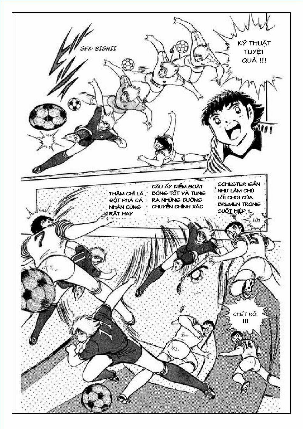 Captain Tsubasa : J Boy’S Challenge Chapter 4 - Trang 2