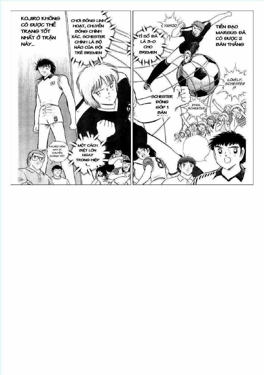 Captain Tsubasa : J Boy’S Challenge Chapter 4 - Trang 2