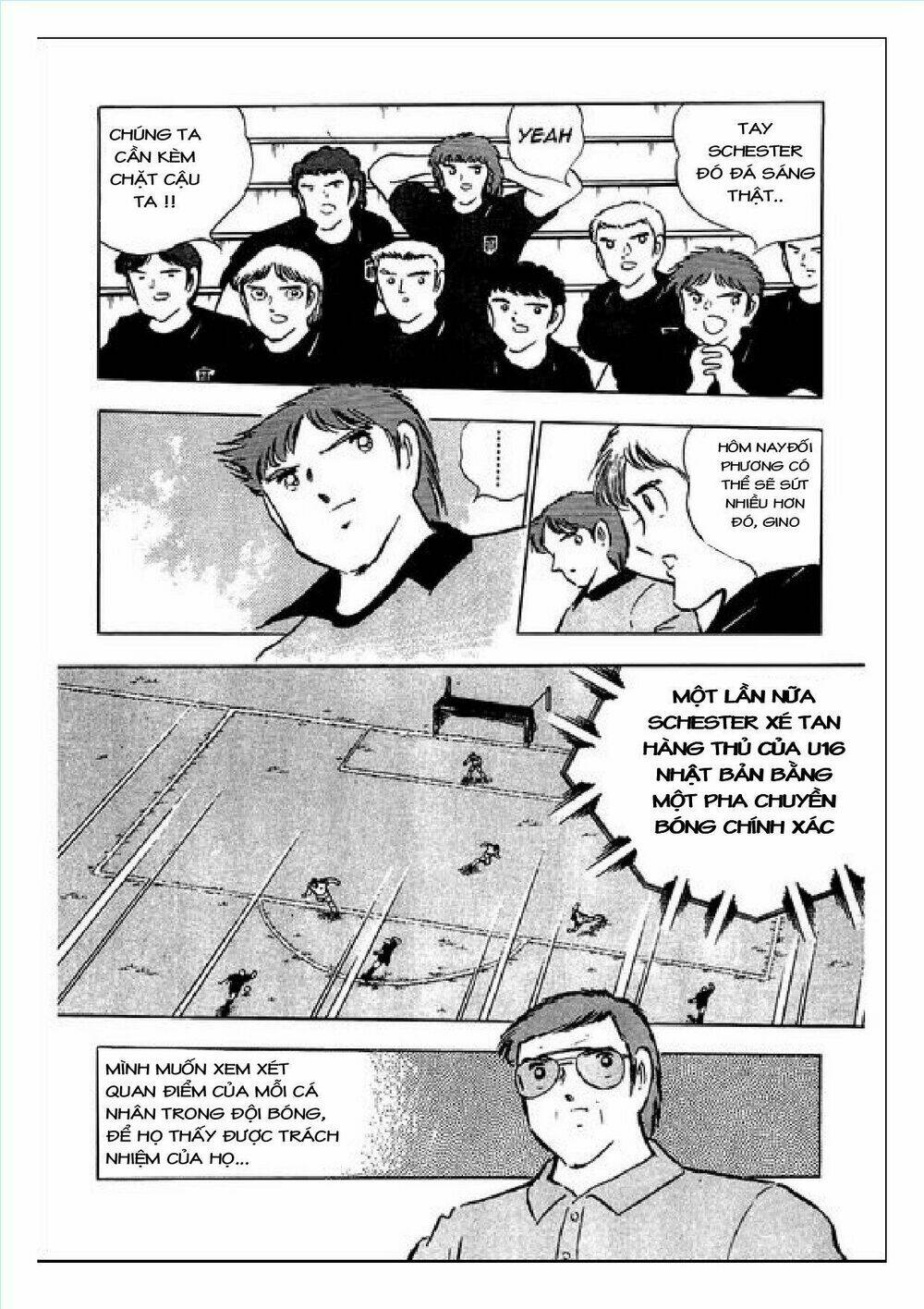 Captain Tsubasa : J Boy’S Challenge Chapter 4 - Trang 2