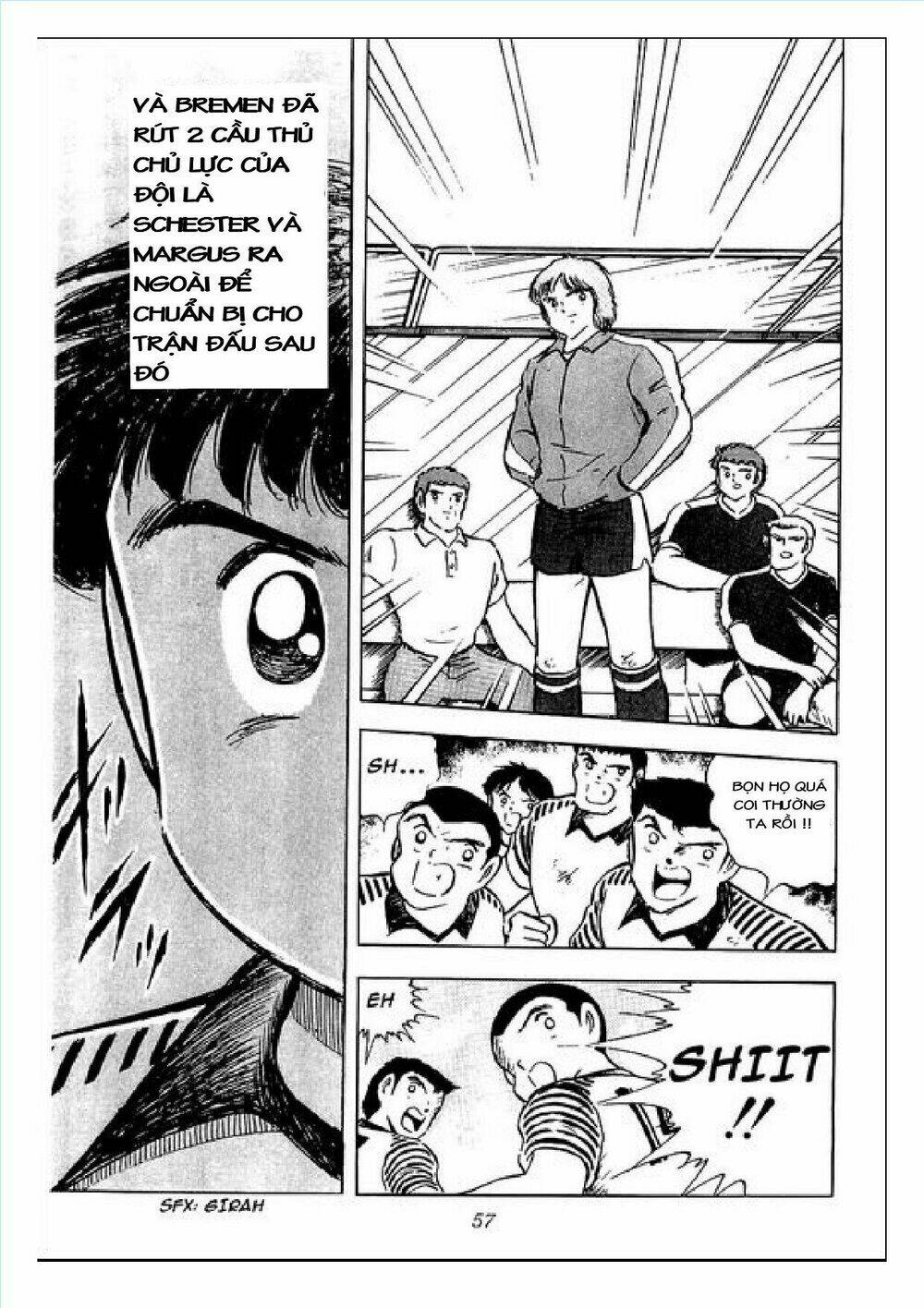 Captain Tsubasa : J Boy’S Challenge Chapter 4 - Trang 2