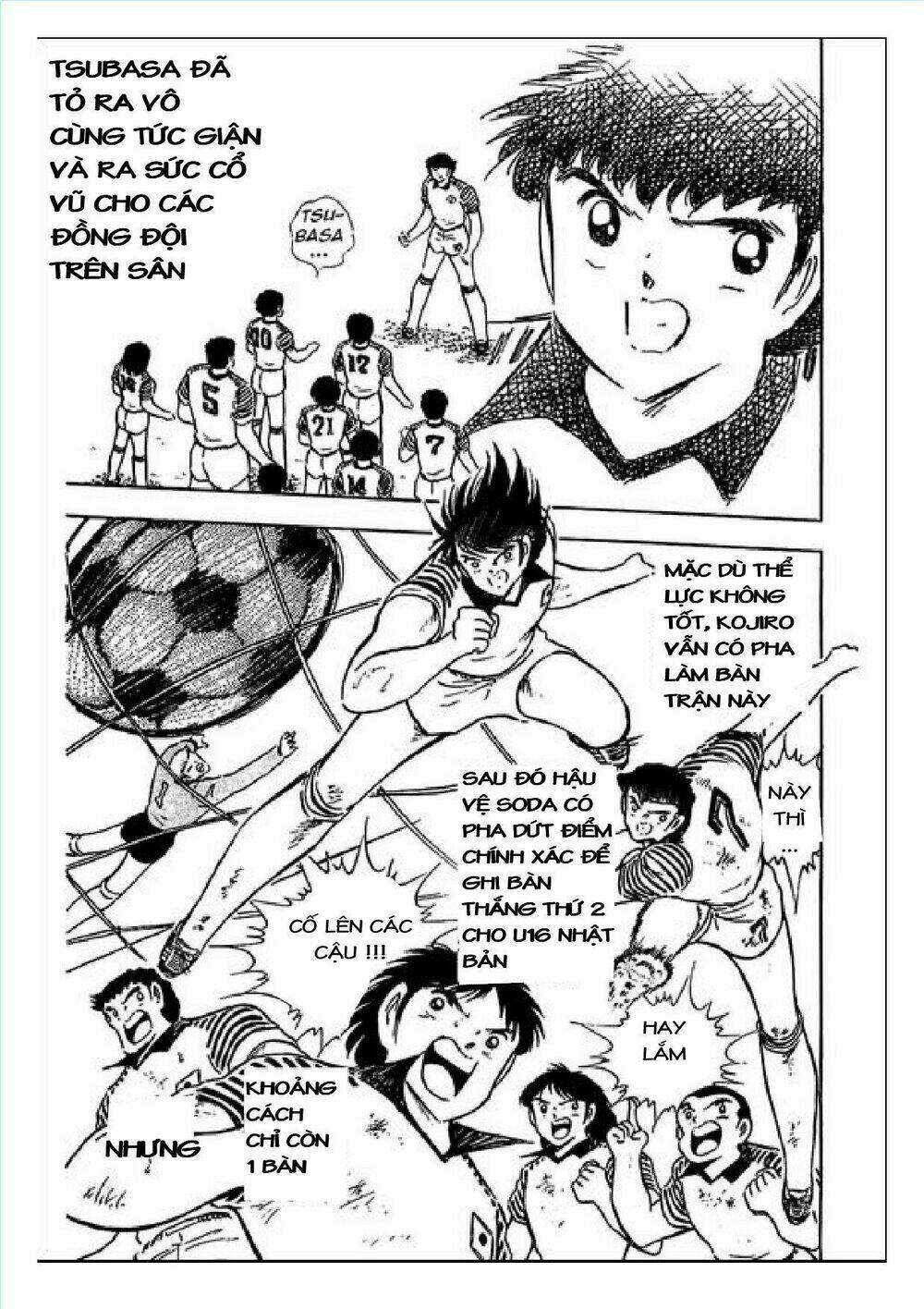 Captain Tsubasa : J Boy’S Challenge Chapter 4 - Trang 2