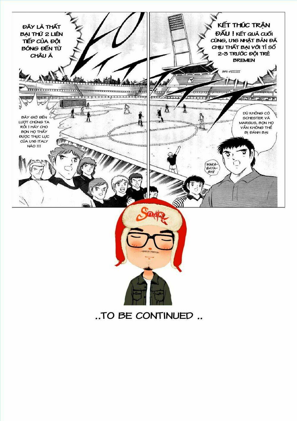 Captain Tsubasa : J Boy’S Challenge Chapter 4 - Trang 2