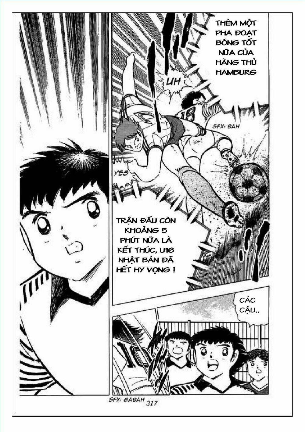 Captain Tsubasa : J Boy’S Challenge Chapter 4 - Trang 2