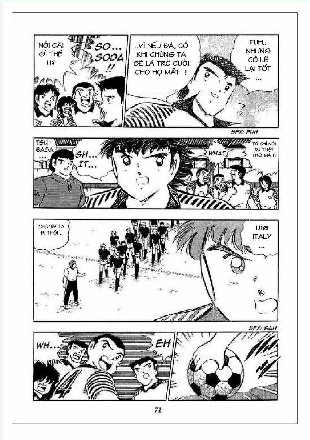 Captain Tsubasa : J Boy’S Challenge Chapter 5 - Trang 2