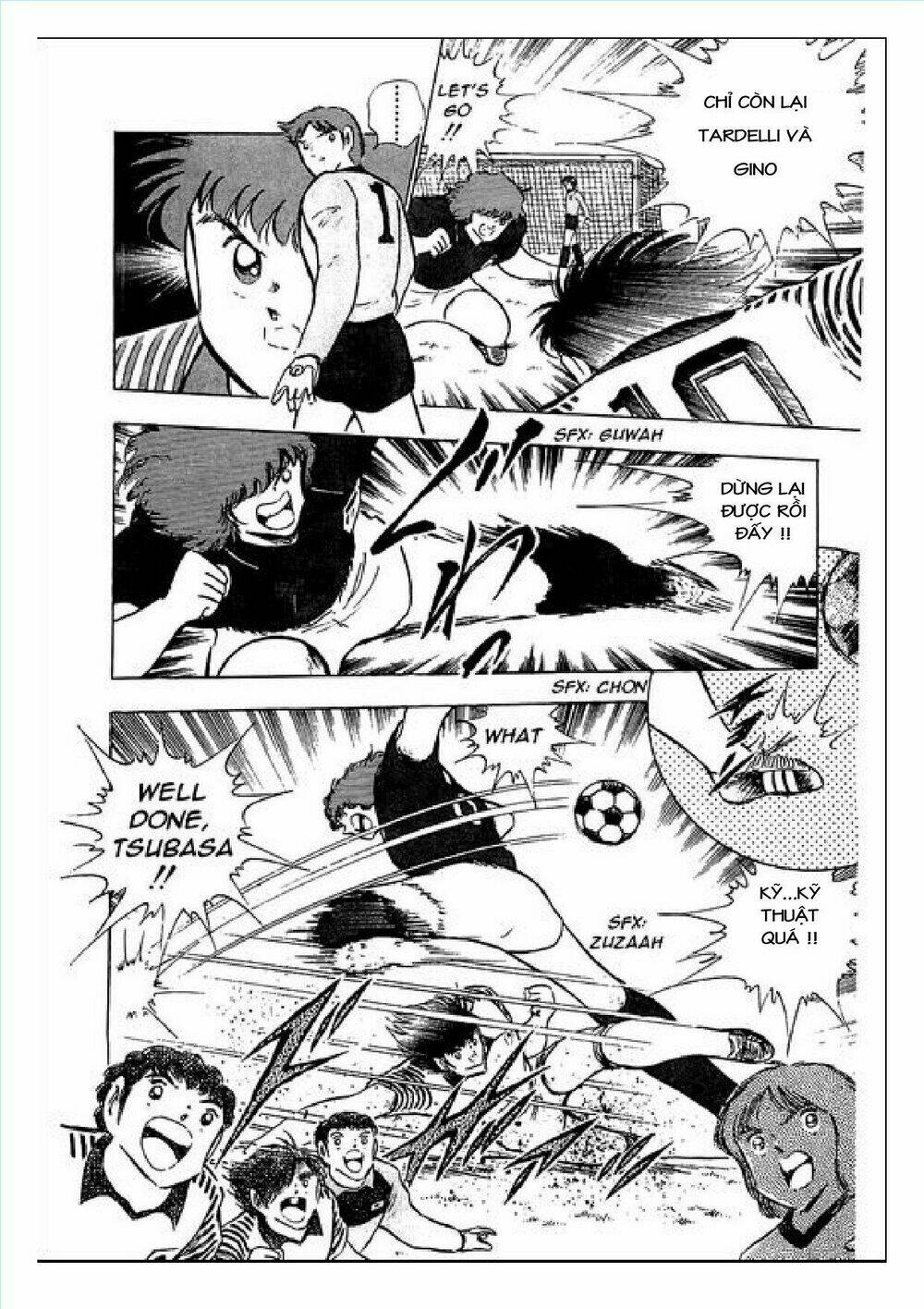 Captain Tsubasa : J Boy’S Challenge Chapter 5 - Trang 2